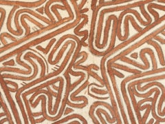 Mid-20th Century Tapa Cloth, Papua New Guinea