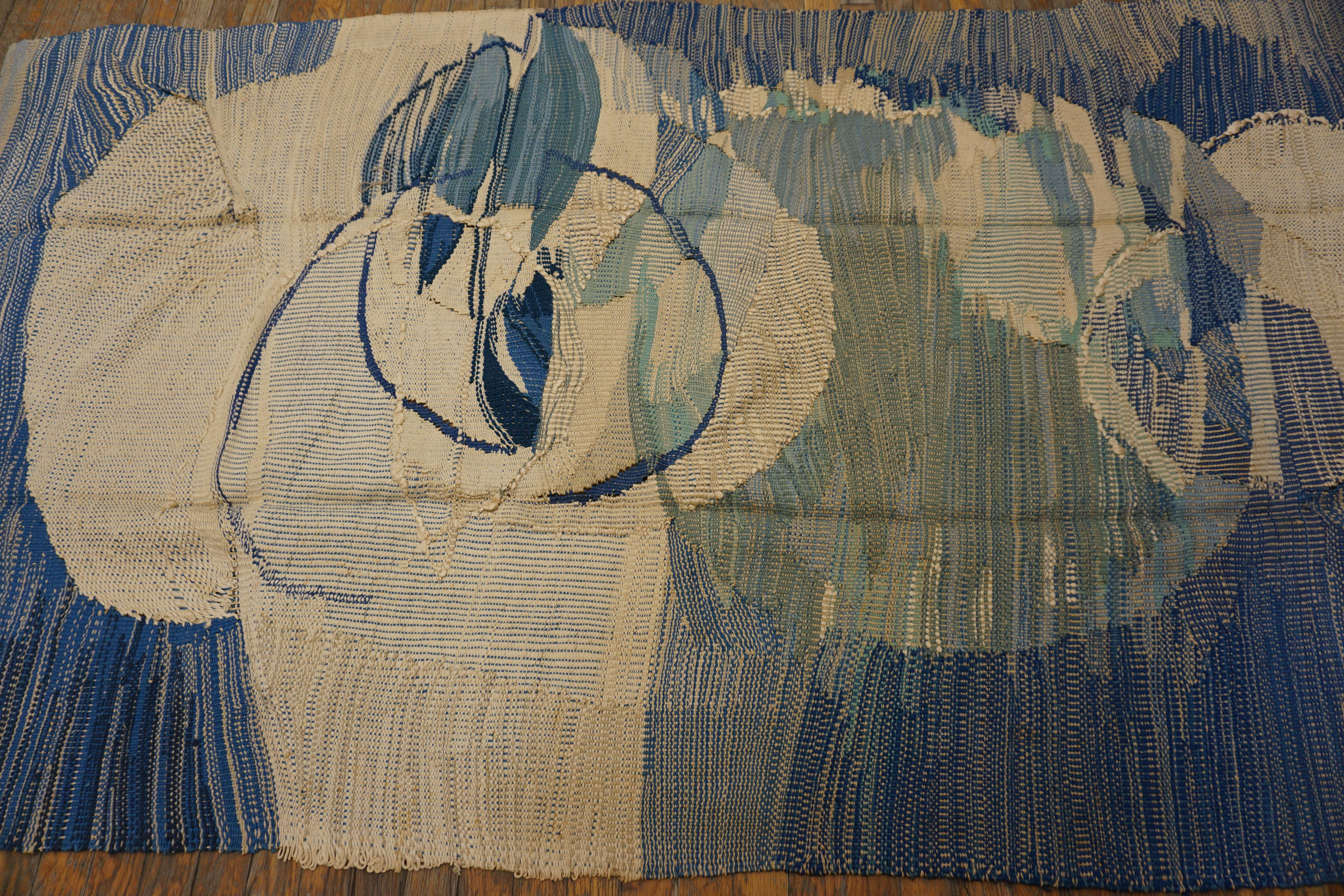 Mid 20th Century Tapestry by Silvia Heyden ( 4'3