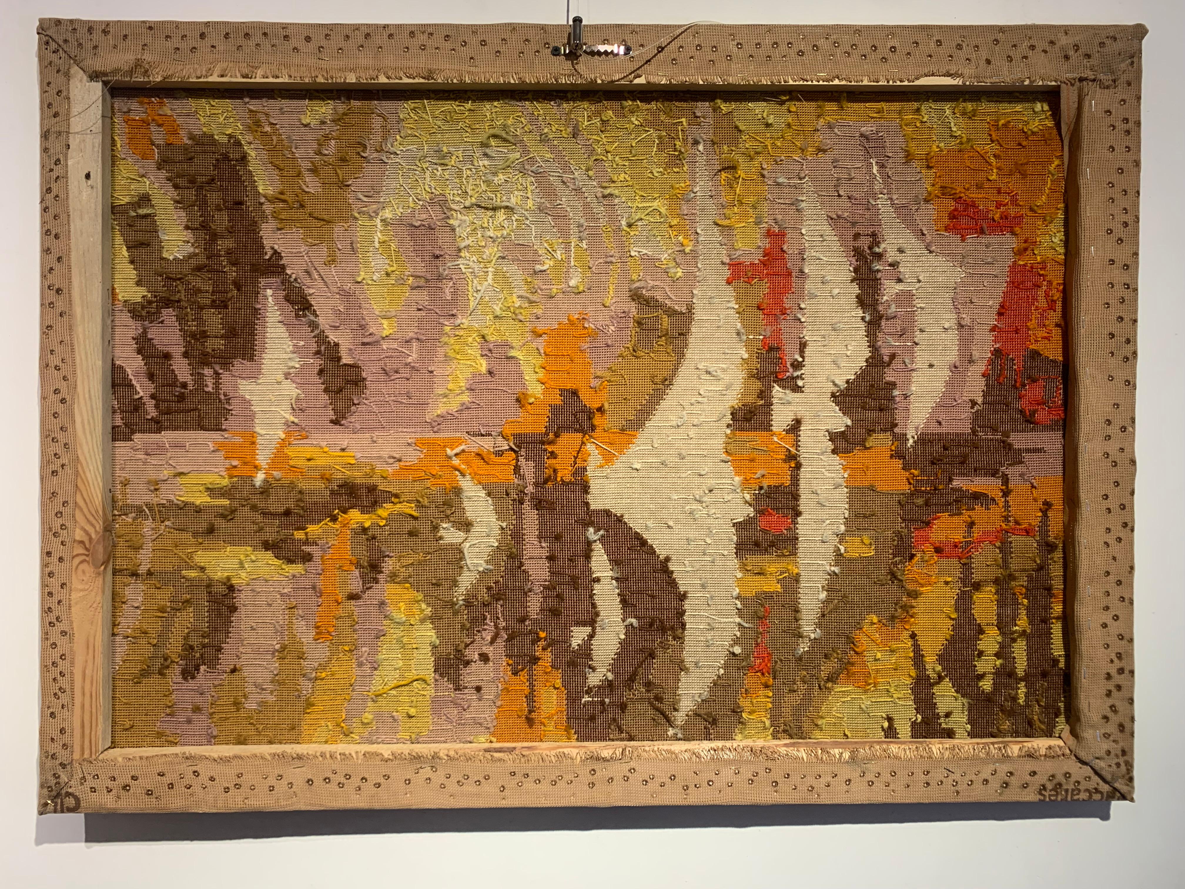 Mid 20th Century Tapestry Signed “DUPREZ”  For Sale 2