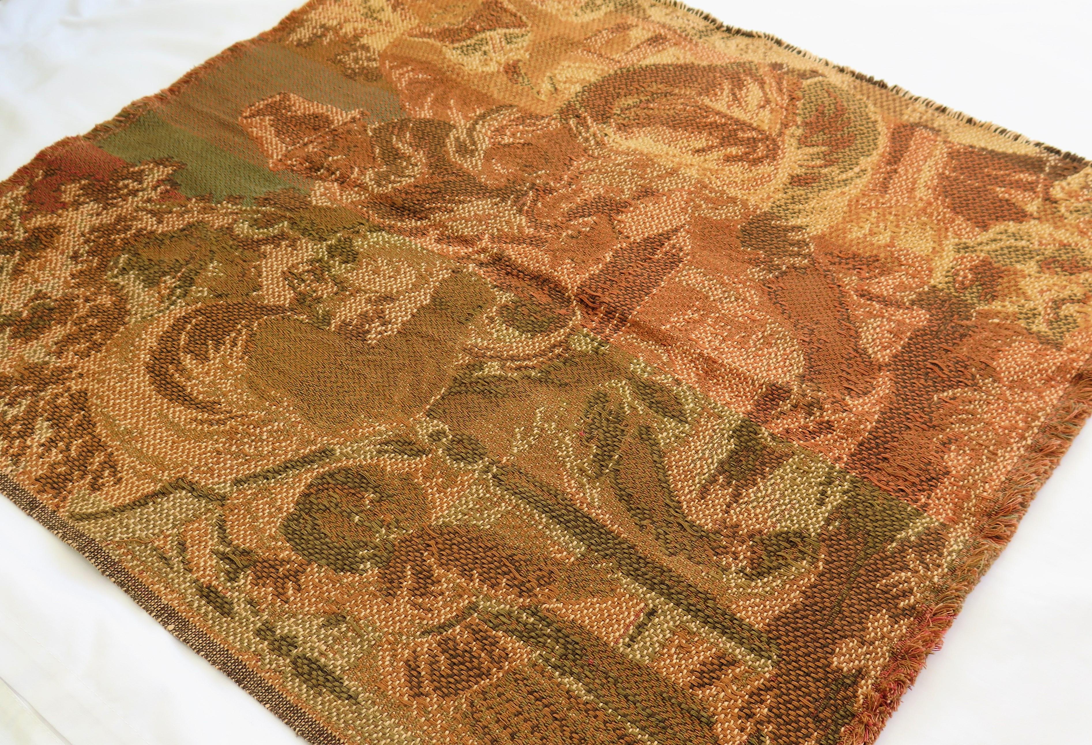 Pannello intessuto di figure in stile Aubusson, francese Circa 1930 in vendita 5