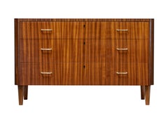 Mid-20th Century Teak Chest of Drawers by Mobler Johansson