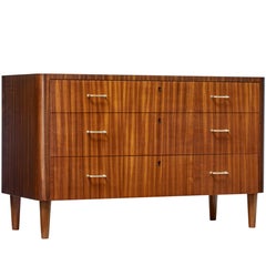 Mid-20th Century Teak Chest of Drawers by Mobler Johansson