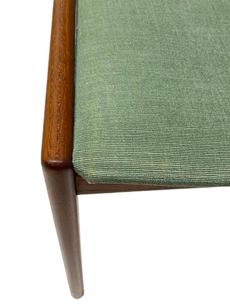 Mid 20th Century Teak Dining Room Chairs For Sale at 1stDibs