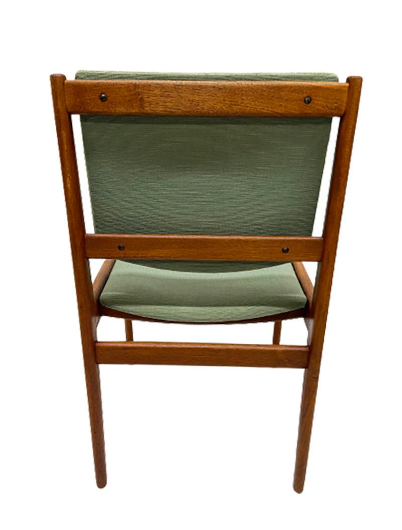 Mid 20th Century Teak Dining Room Chairs For Sale 2