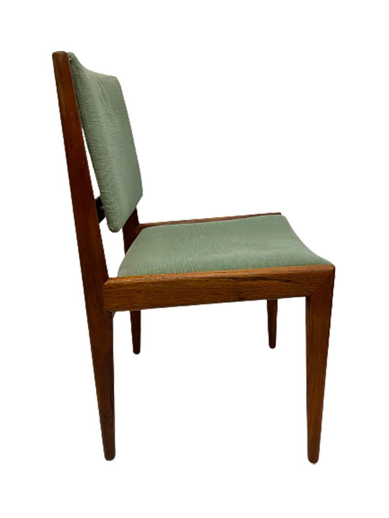 Mid 20th Century Teak Dining Room Chairs For Sale 3