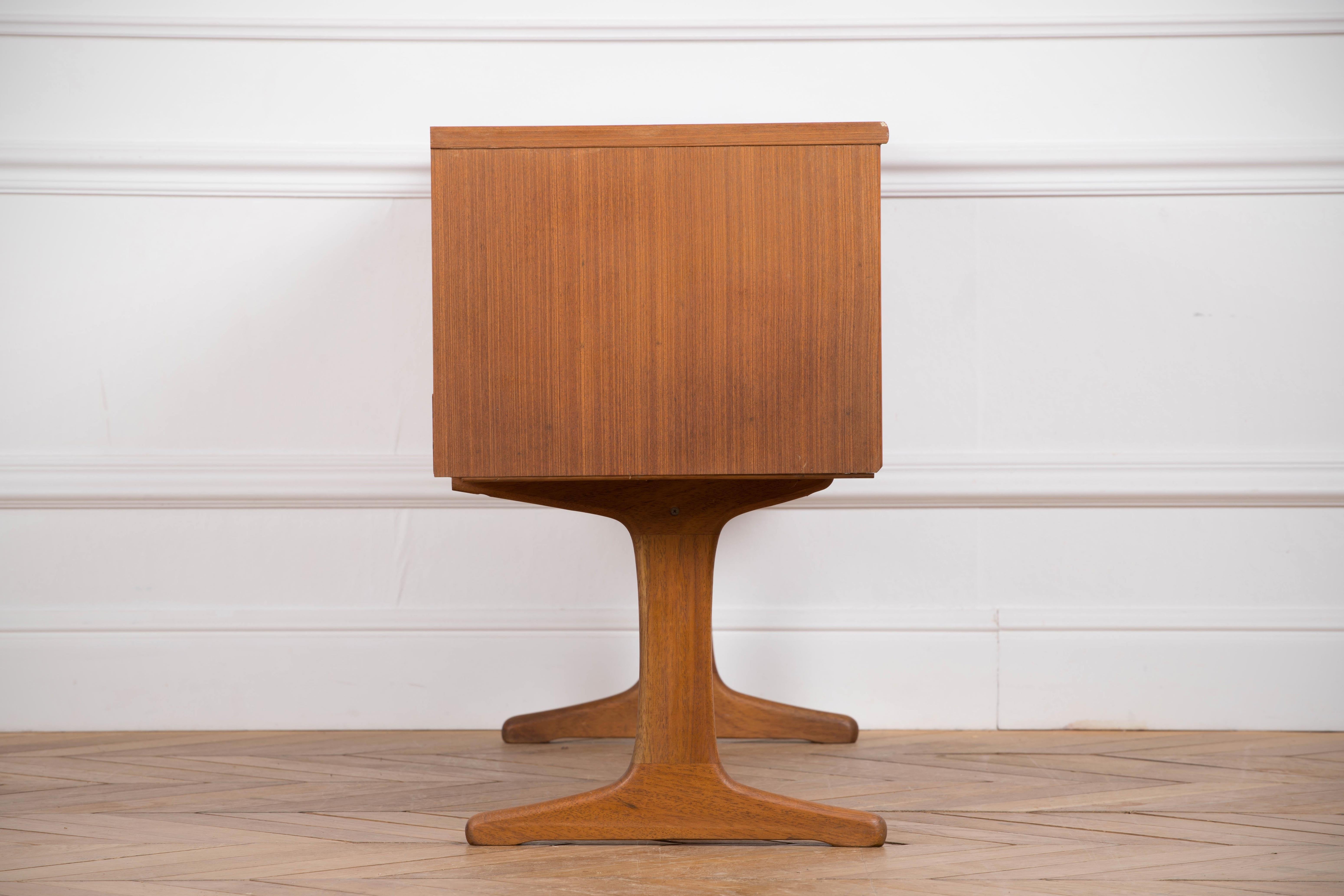 Mid-20th Century Teak Sideboard Designed by Frank Guille 1