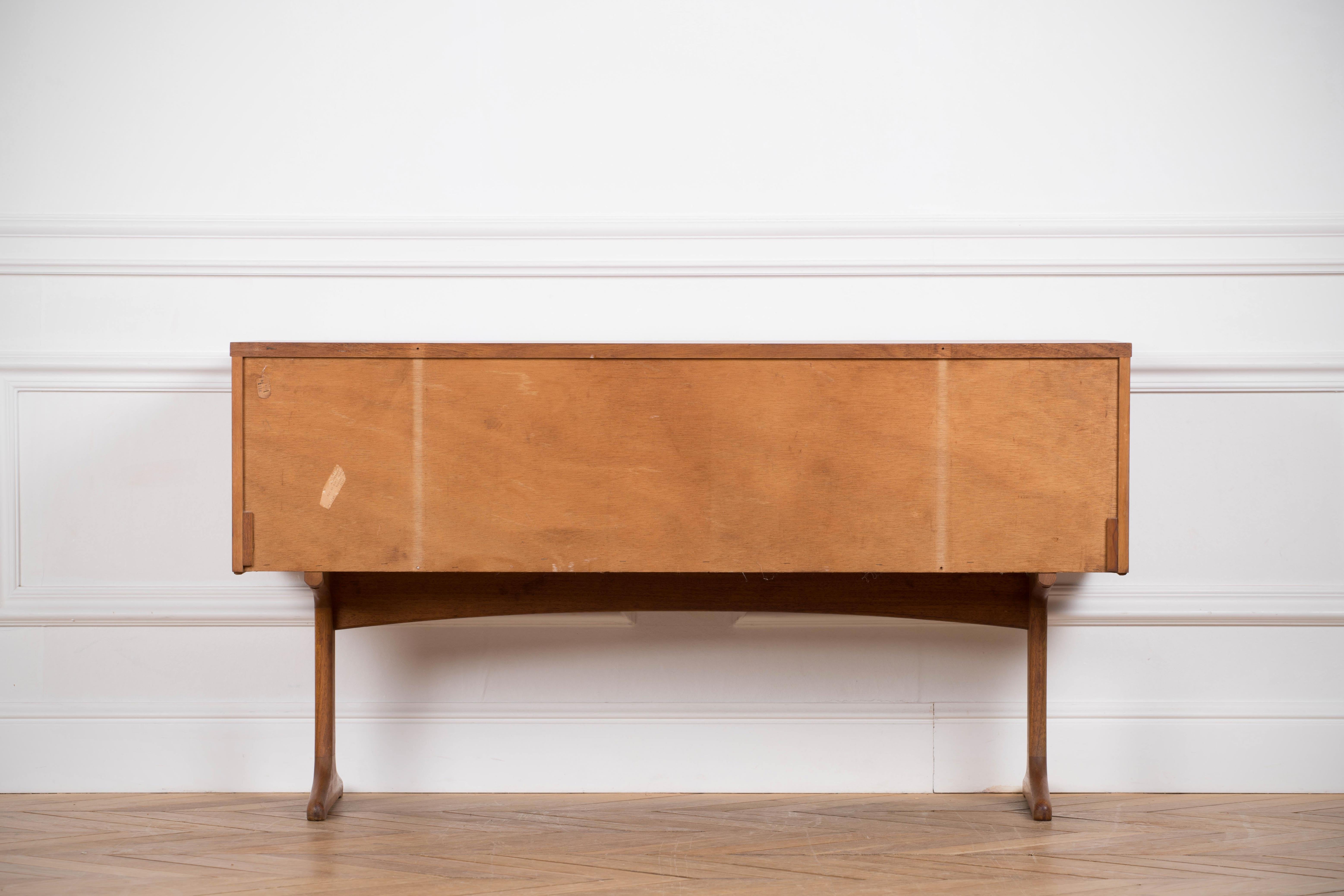 Mid-20th Century Teak Sideboard Designed by Frank Guille 3