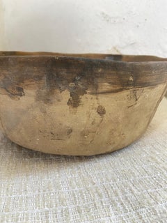 Mid-20th Century Terracotta Bowl from Mexico