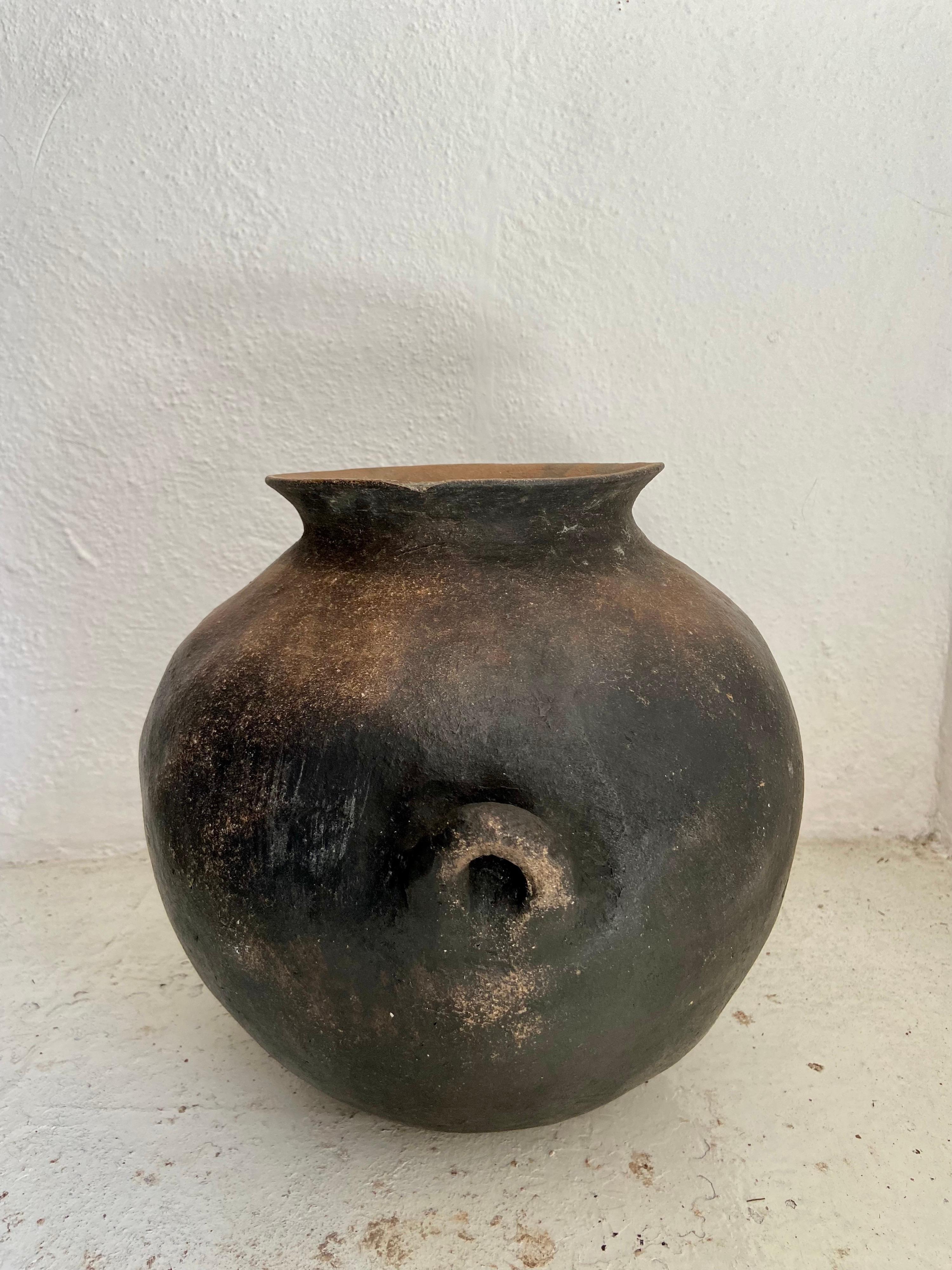 Mid 20th Century Terracotta Water Pot from Central Mexico 3