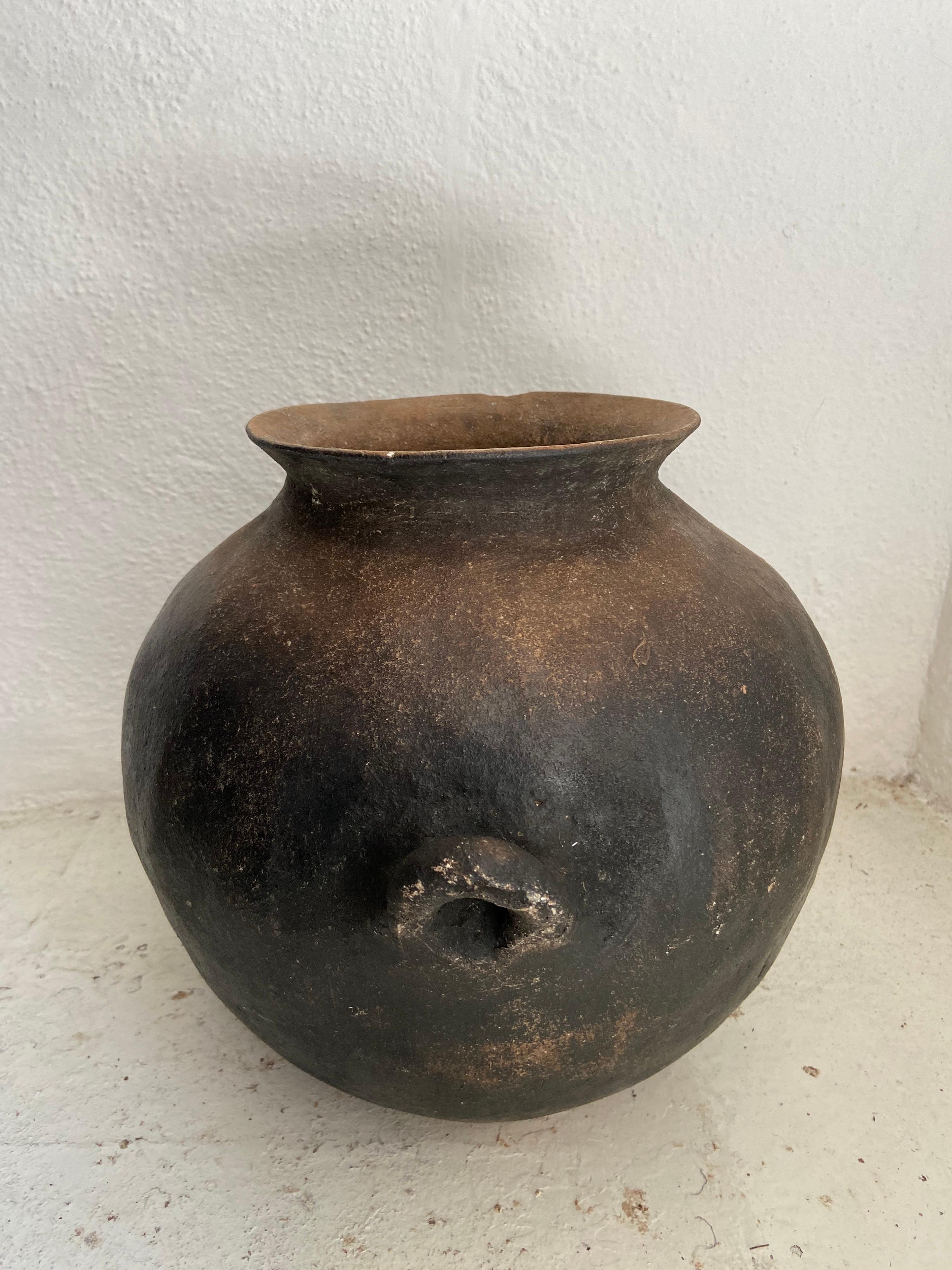 Mexican Mid 20th Century Terracotta Water Pot from Central Mexico