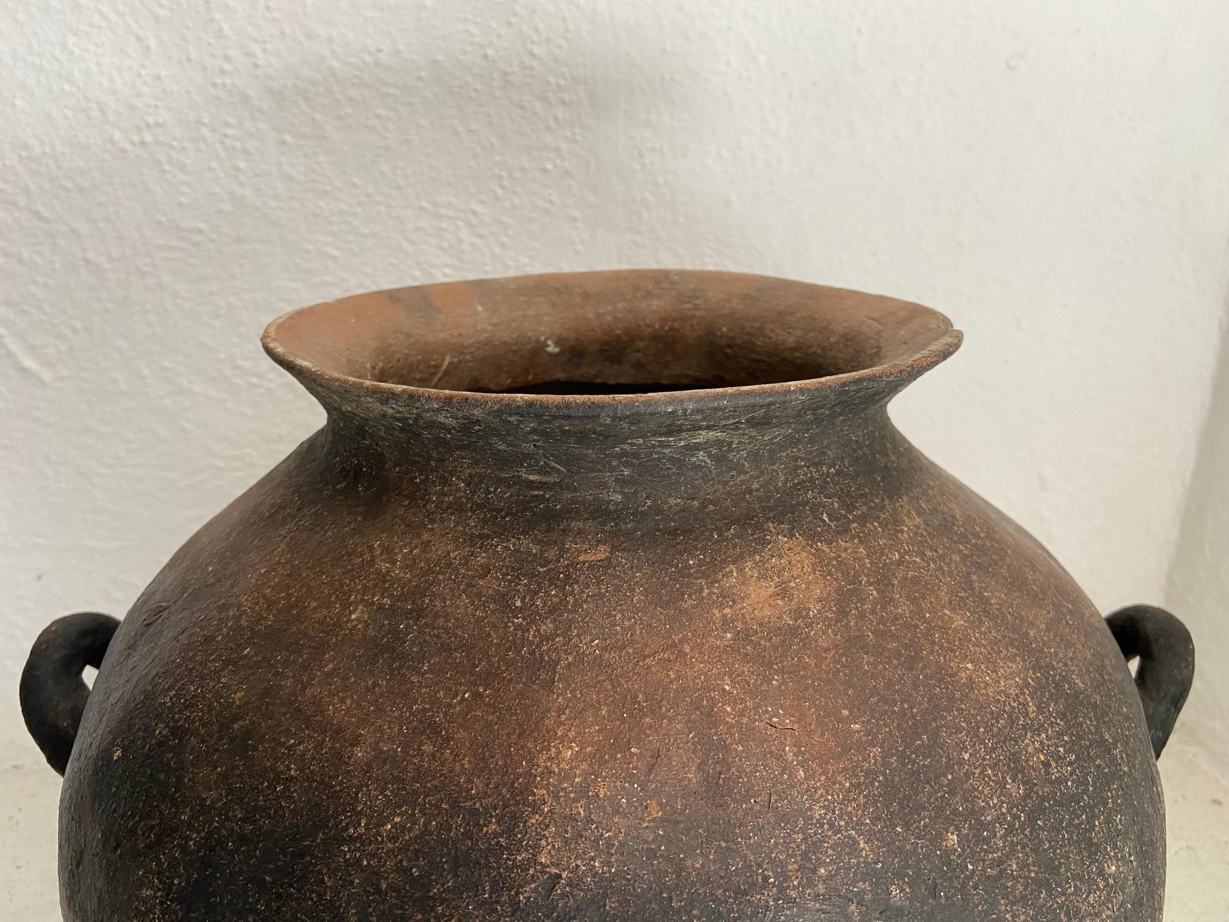 Mid 20th Century Terracotta Water Pot from Central Mexico 2