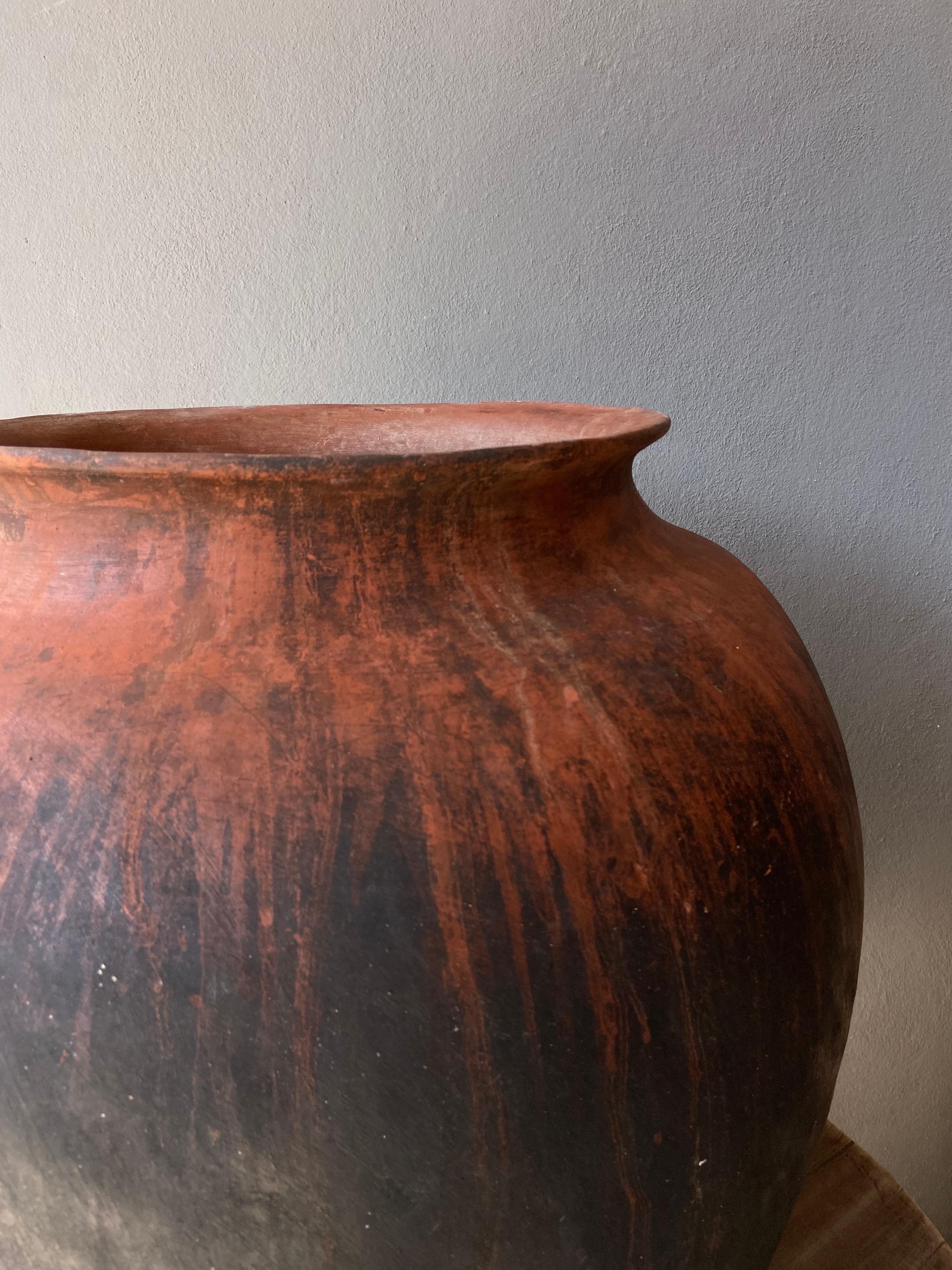 Mid 20th Century Terracotta Water Pot From Mexico 1