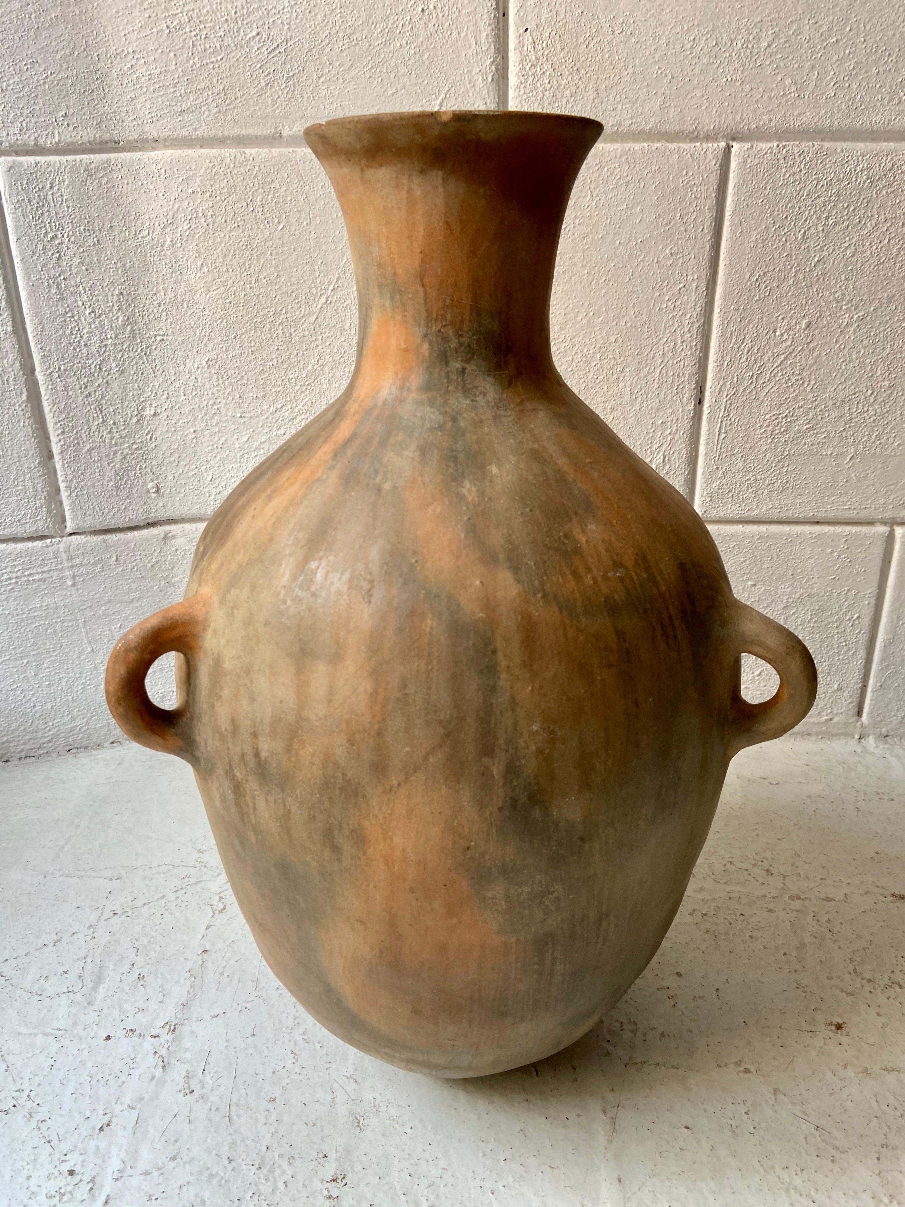 Mexican Mid-20th Century Terracotta Water Vessel from Mexico