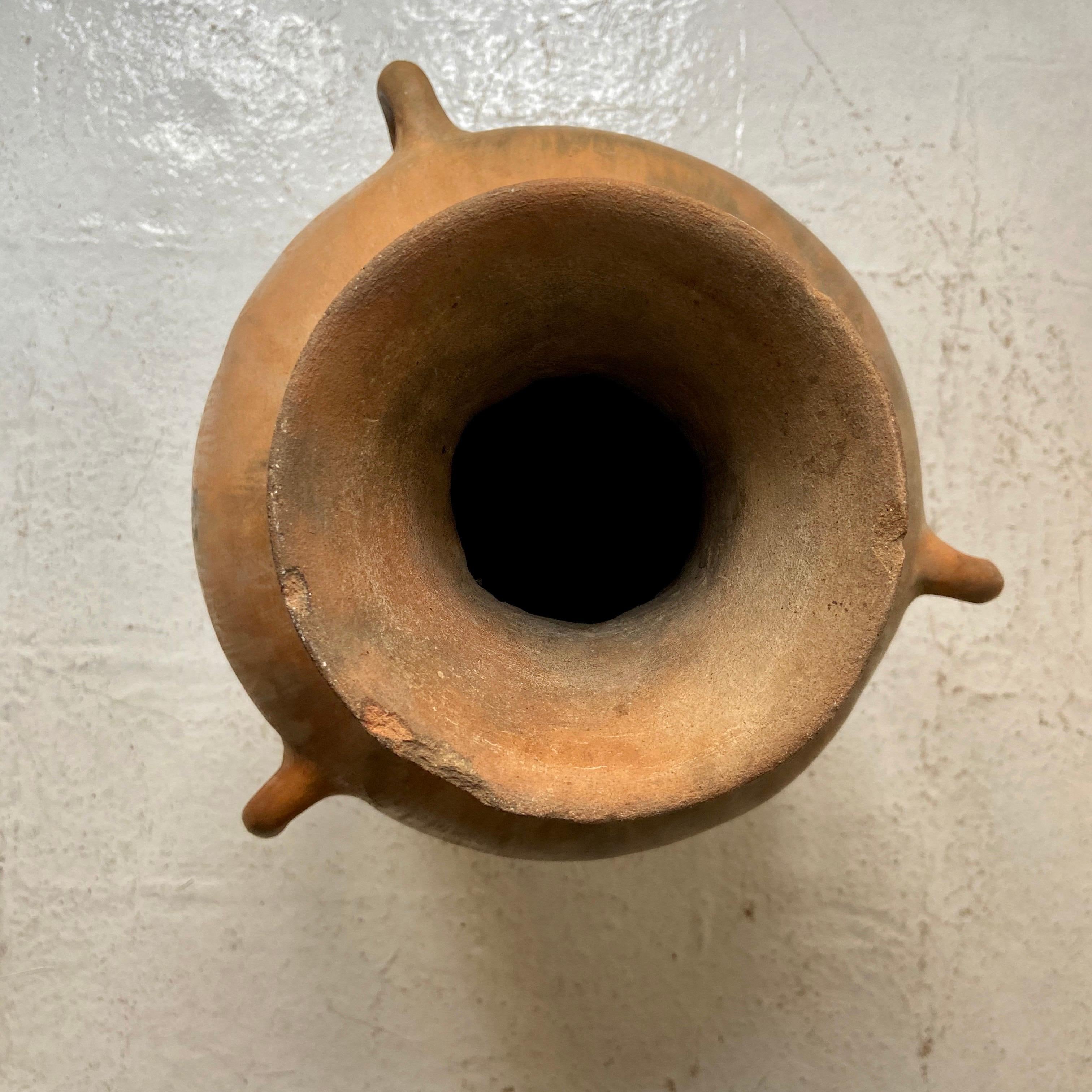 Mid-20th Century Terracotta Water Vessel from Mexico 1