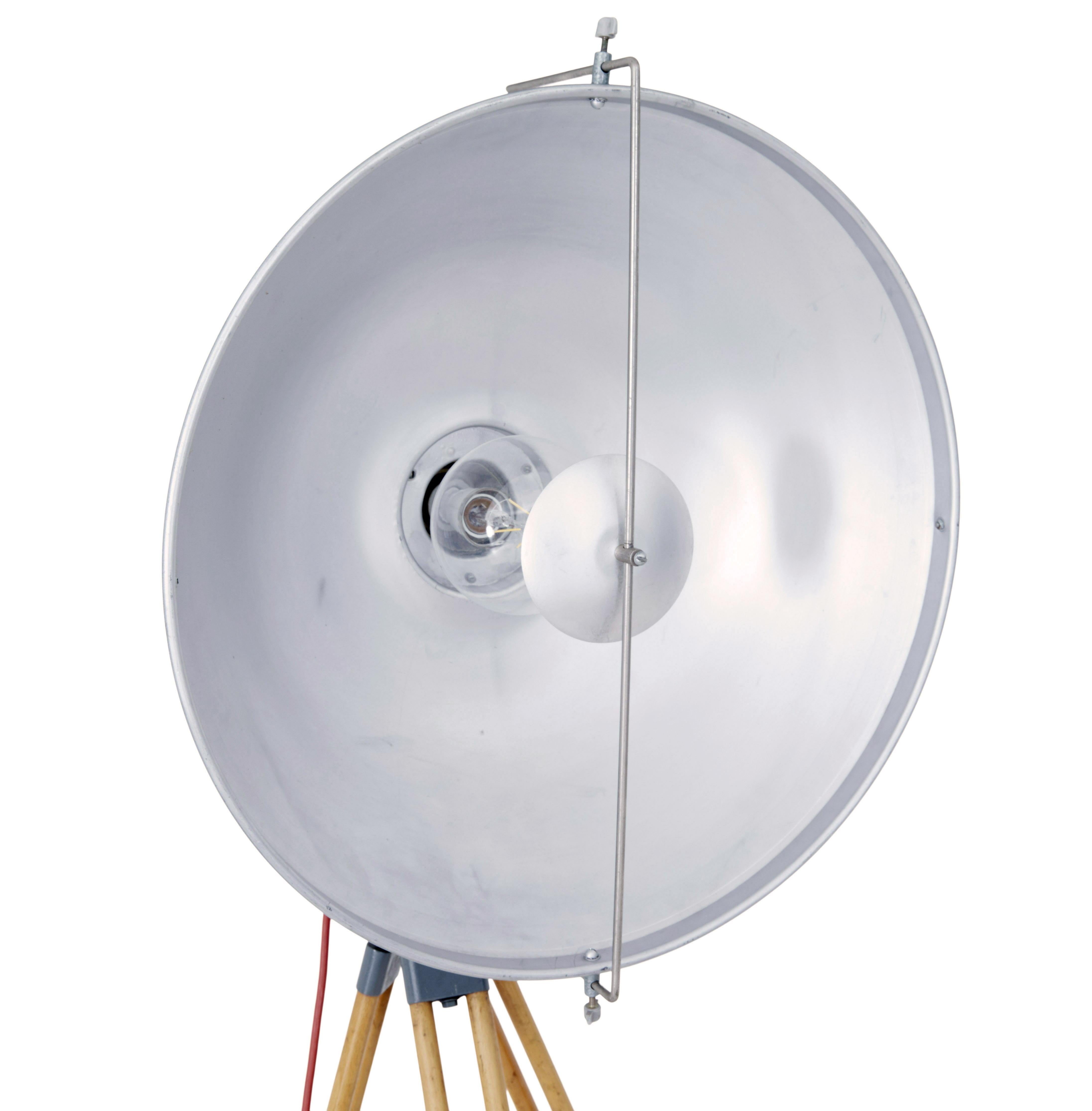 Lampe de théâtre du milieu du 20e siècle par Jupiterlicht Bon état - En vente à Debenham, Suffolk