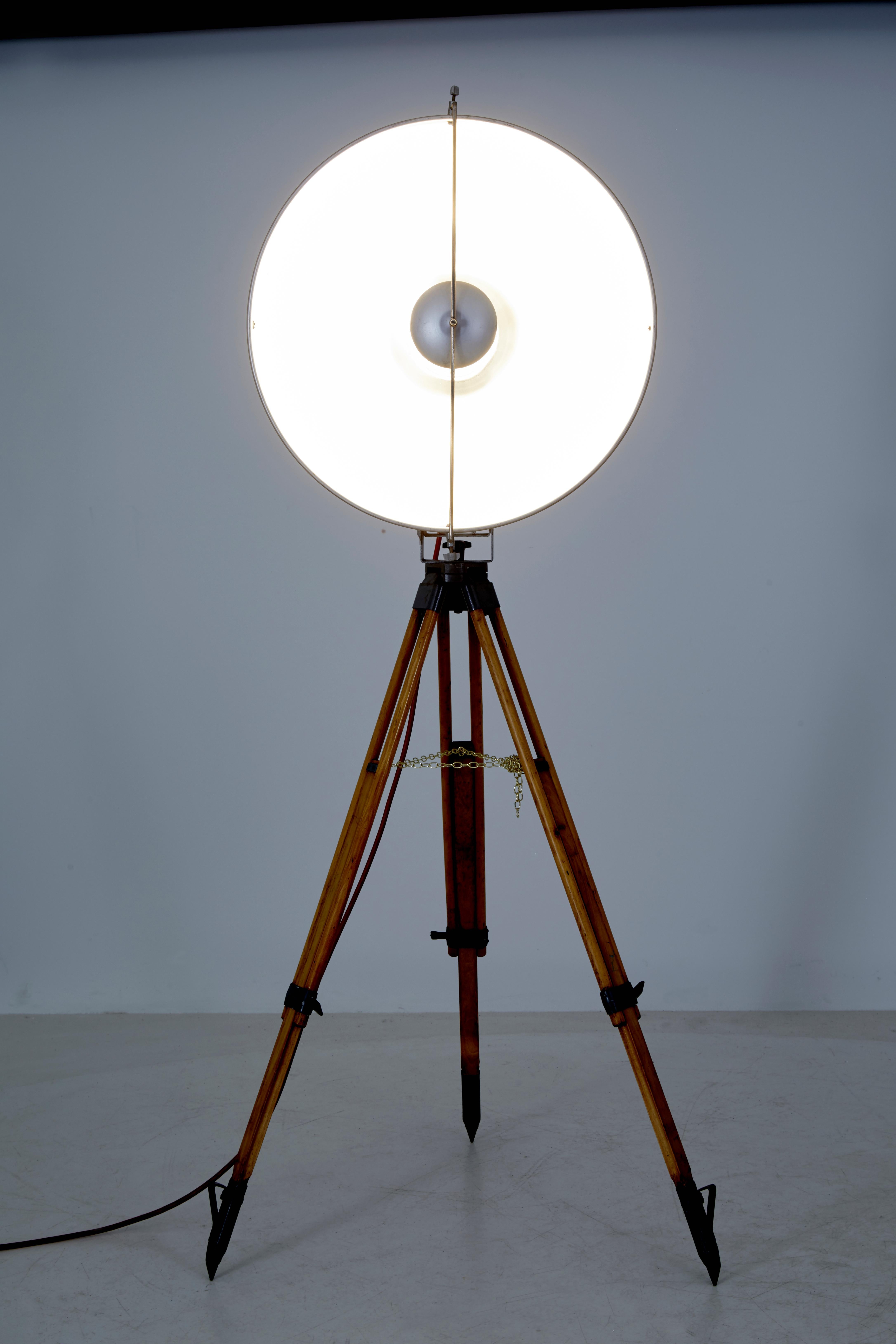Lampe de théâtre du milieu du 20e siècle par Jupiterlicht en vente 1