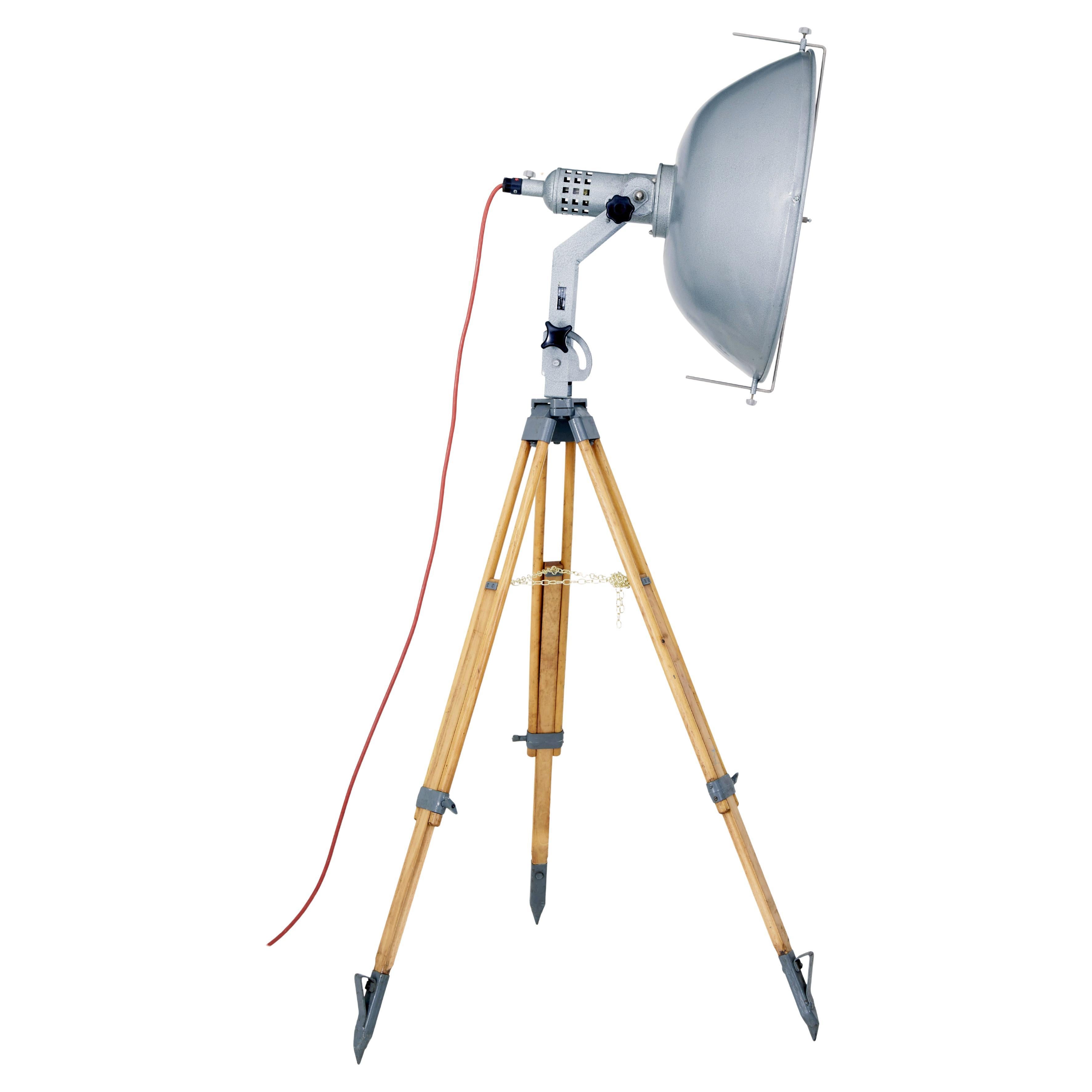 Mid 20th century theatre lamp by Jupiterlicht