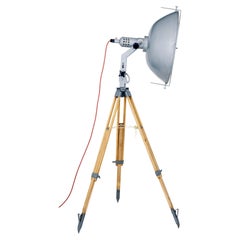 Lampe de théâtre du milieu du 20e siècle par Jupiterlicht