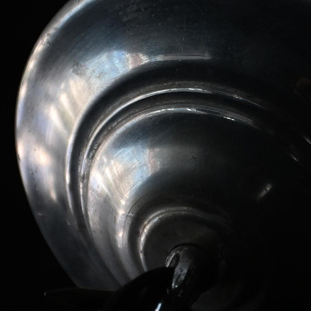 Lampe en trois parties en Holophane du milieu du 20e siècle État moyen - En vente à London, GB