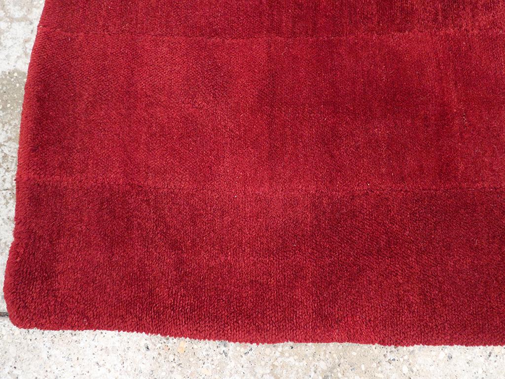 Noué à la main Tapis tibétain du milieu du 20e siècle en vente
