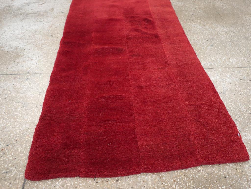 Tapis tibétain du milieu du 20e siècle Excellent état - En vente à New York, NY