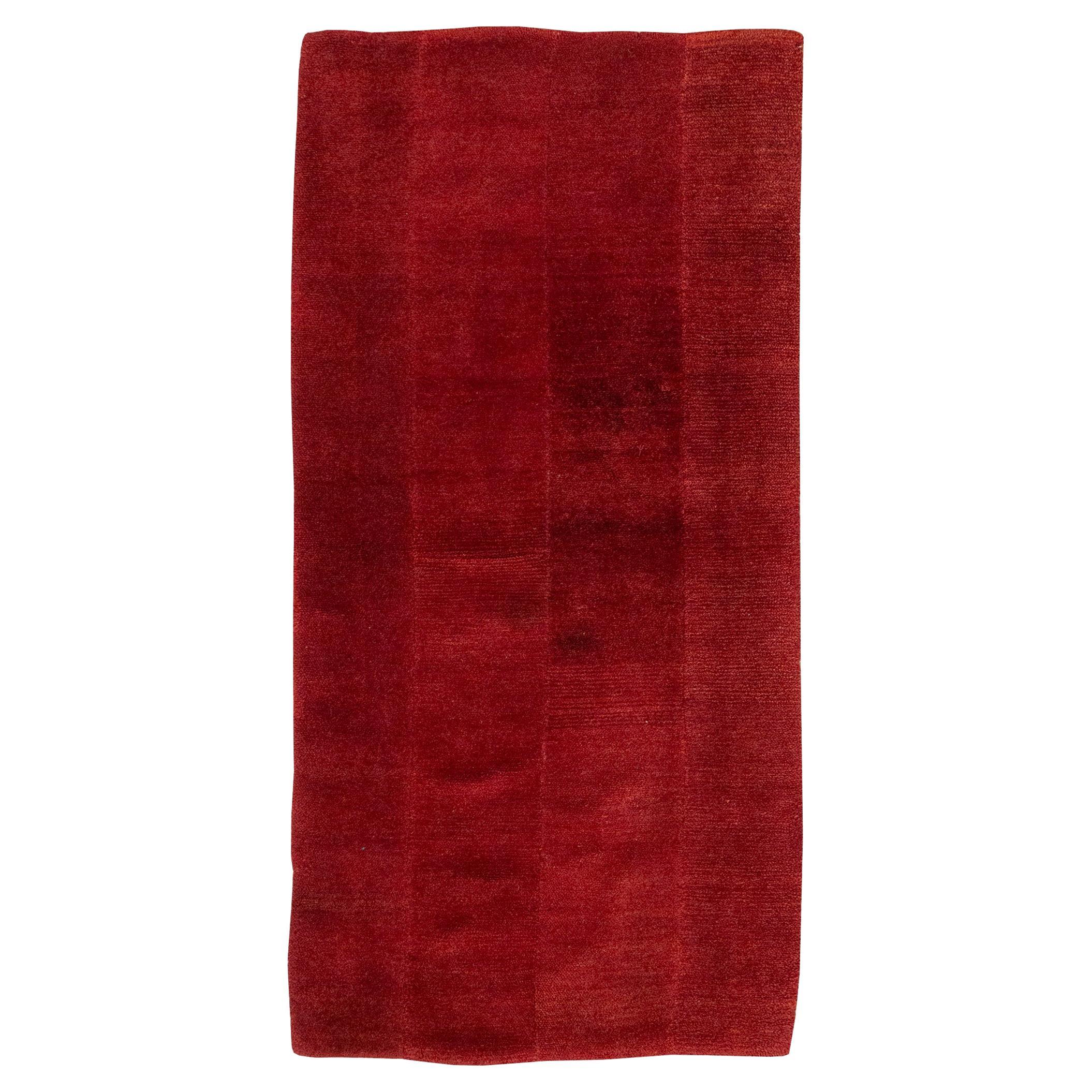 Tapis tibétain du milieu du 20e siècle en vente