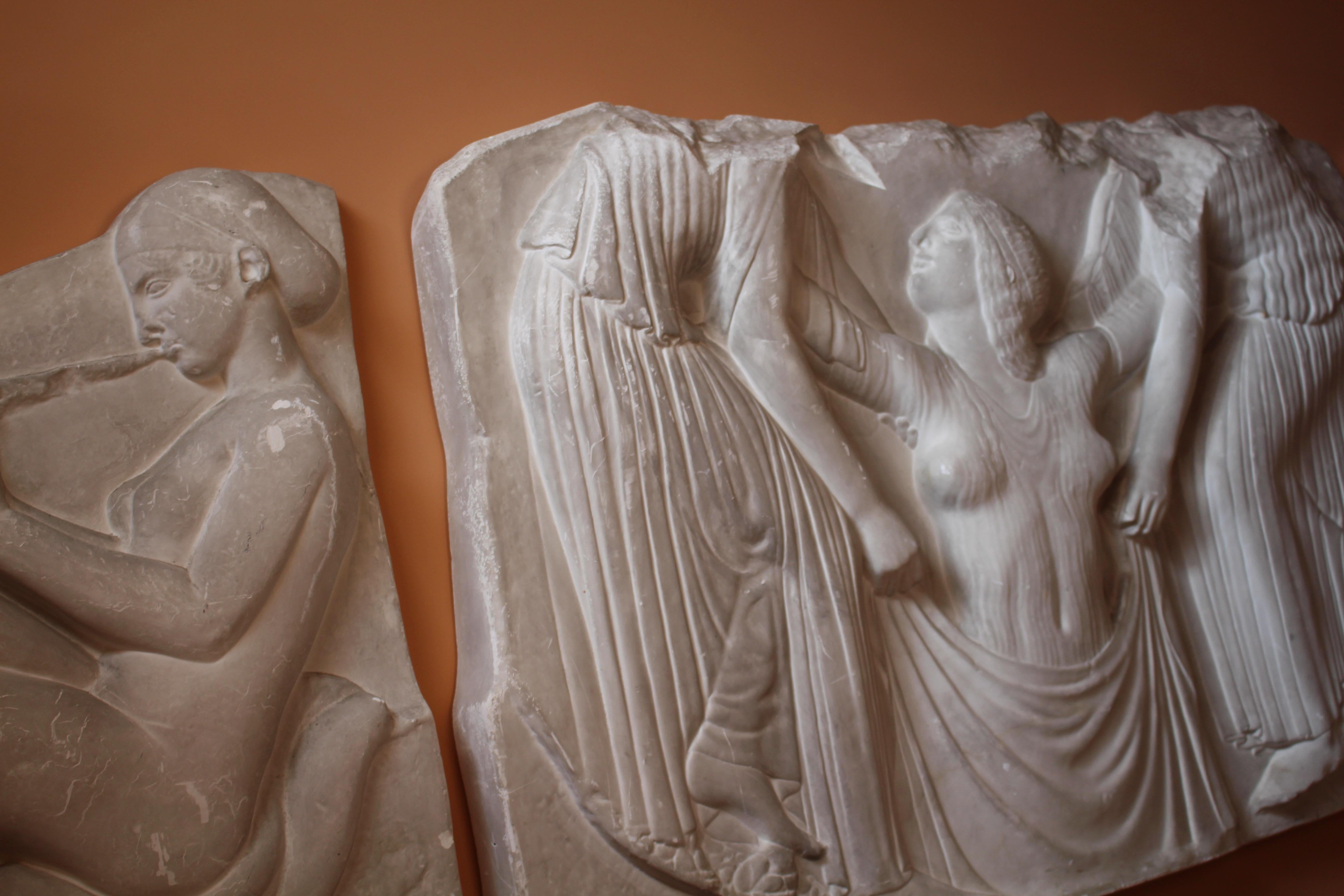 Yeso a escala de mediados del siglo XX del Gran Trono de Ludovisi en venta 2