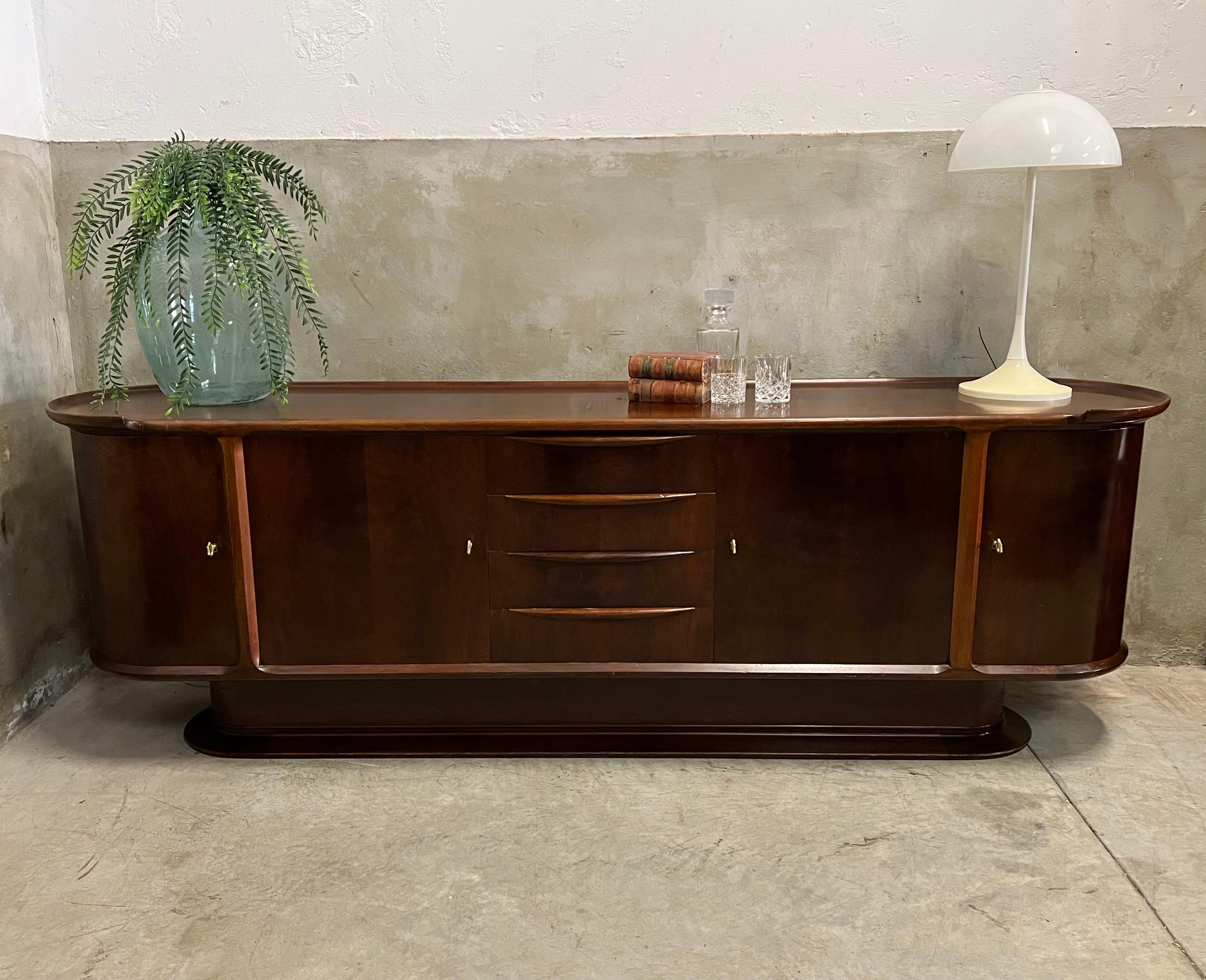 Dutch Mid-20th Century, Top Quality A.A. Patijn Sideboard from the 1950s for Zijlstra