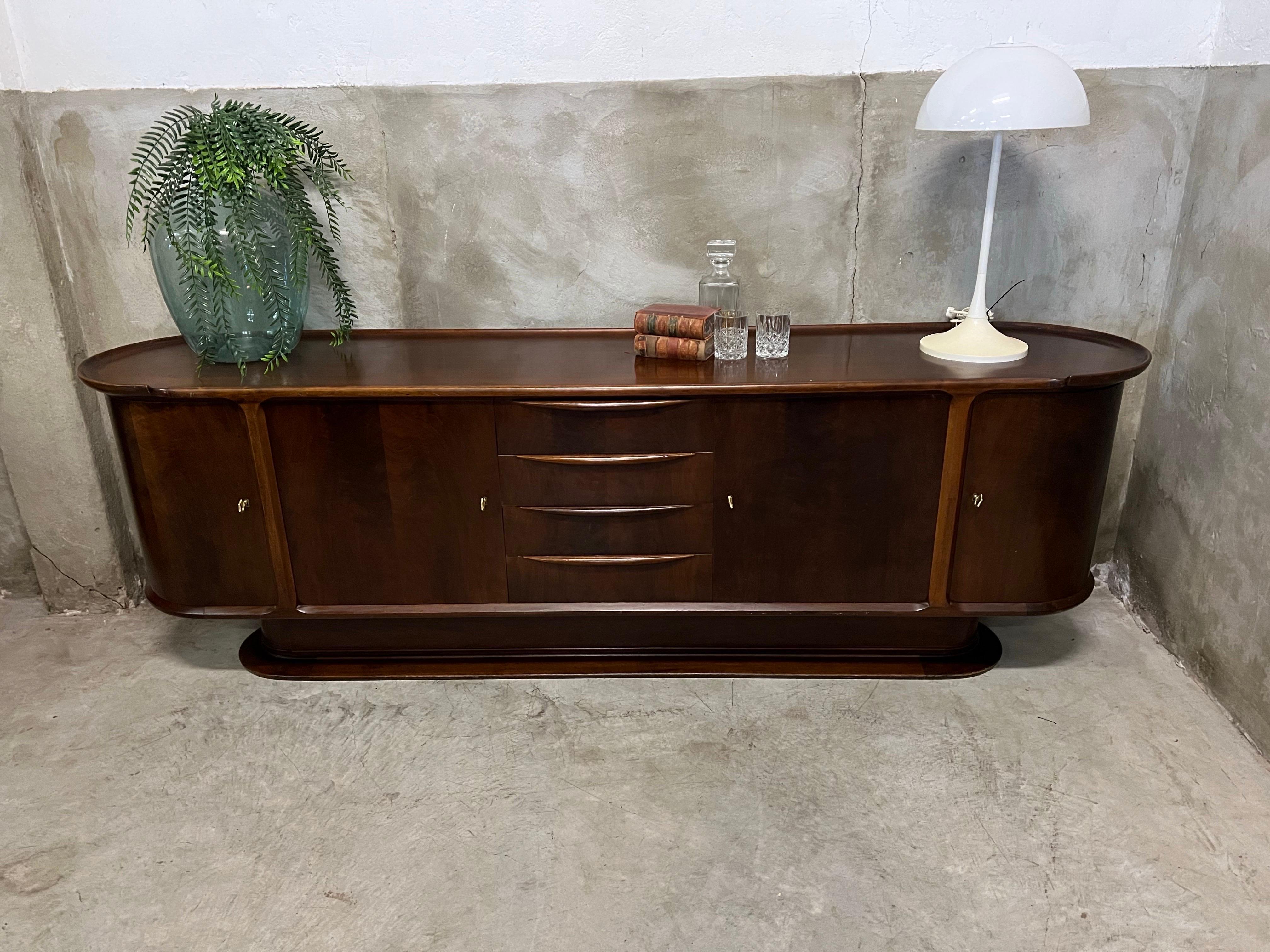 Maple Mid-20th Century, Top Quality A.A. Patijn Sideboard from the 1950s for Zijlstra
