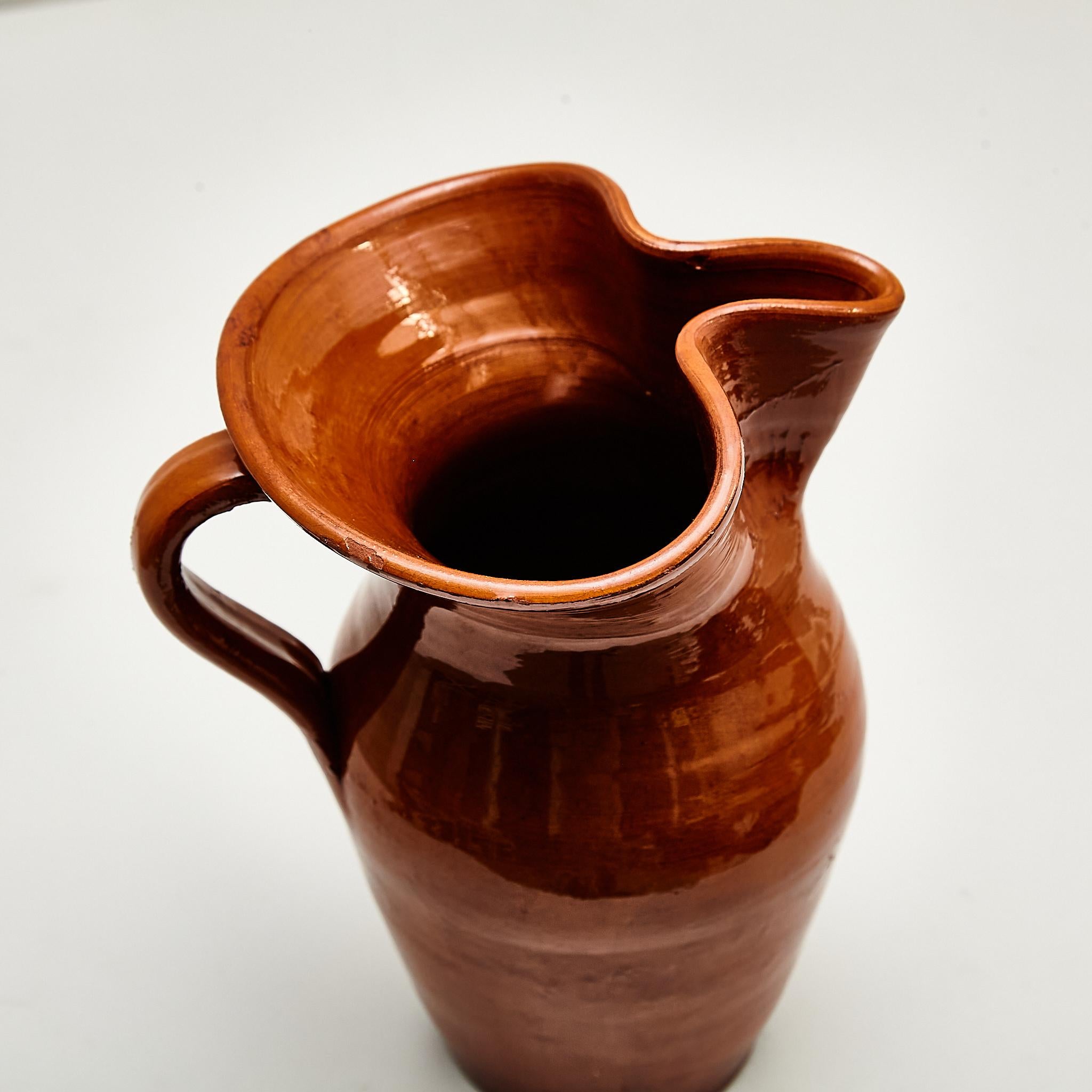 Mid 20th Century Traditional Spanish Ceramic Vase 2