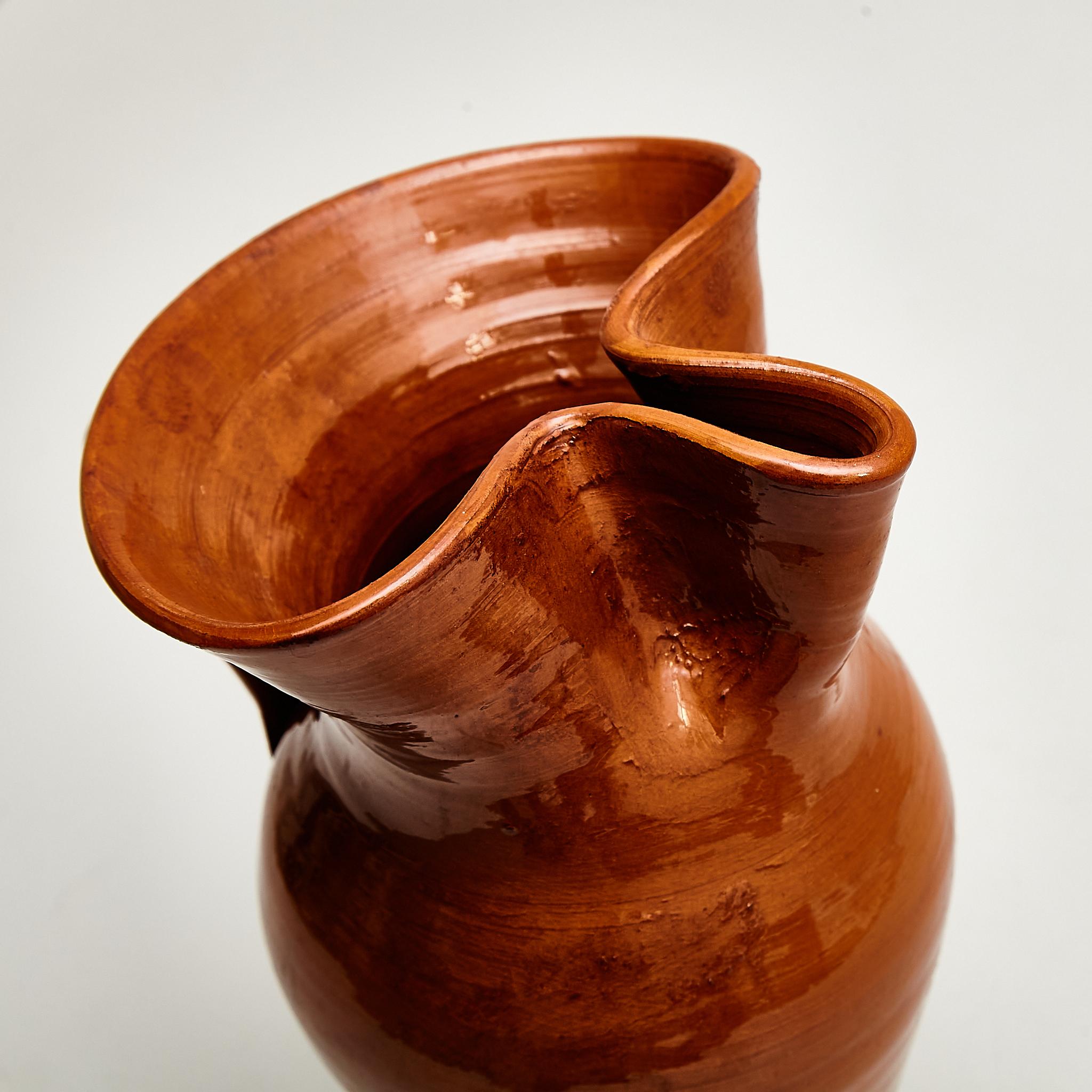 Mid 20th Century Traditional Spanish Ceramic Vase 3