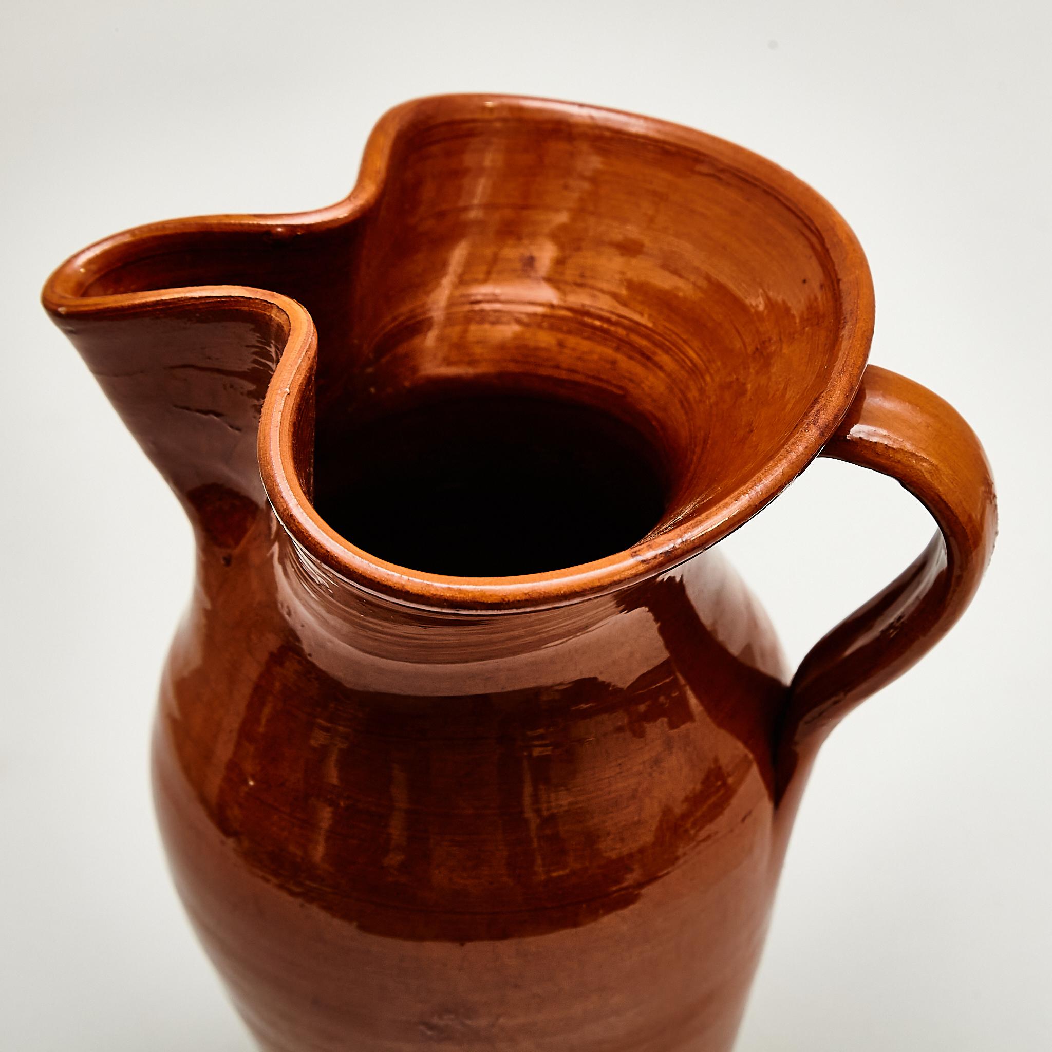 Mid 20th Century Traditional Spanish Ceramic Vase 4