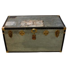 Mid-20th Century Traveling Trunk