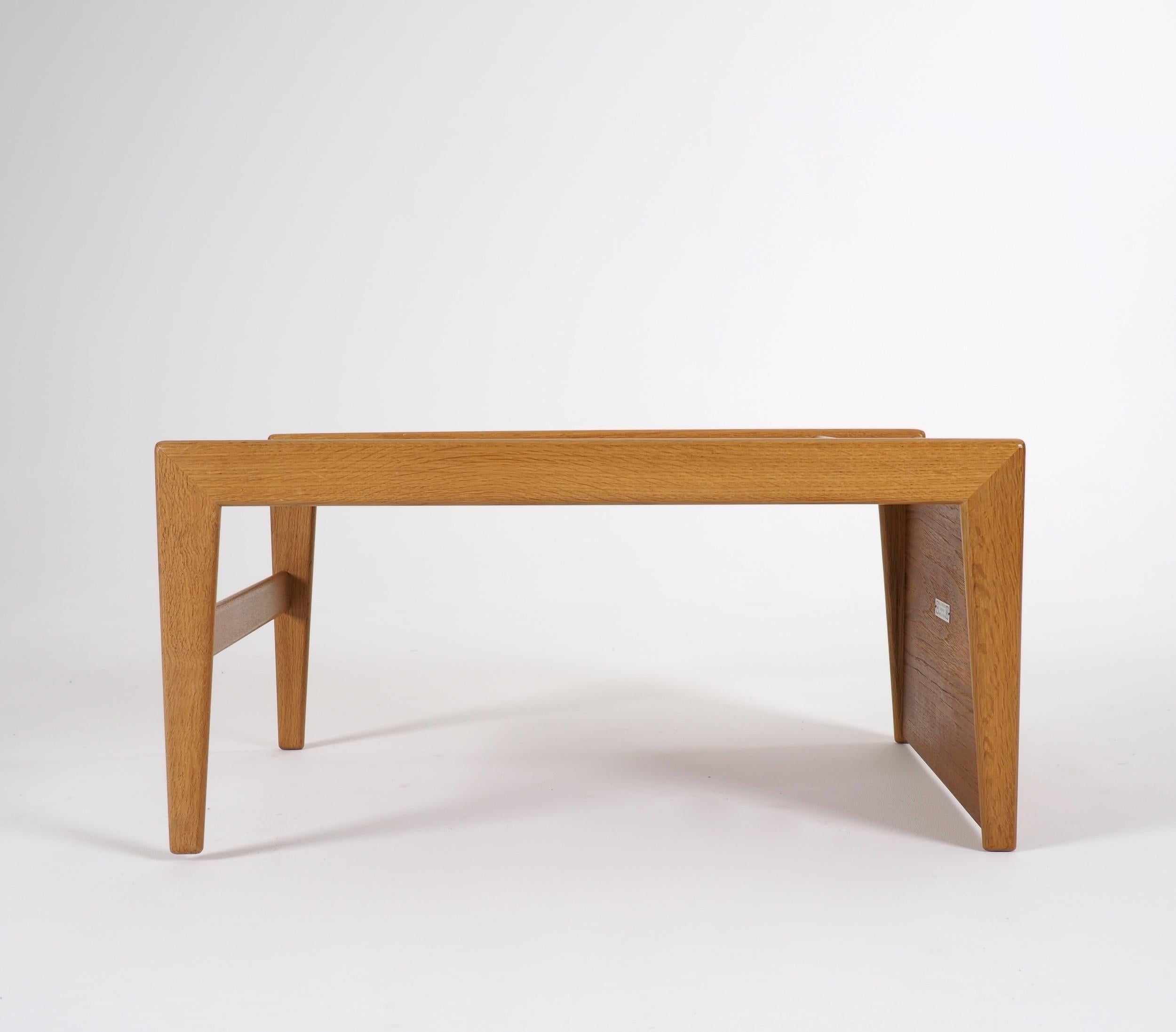 A fine Scandinavian Modern bedside or bed tray table 