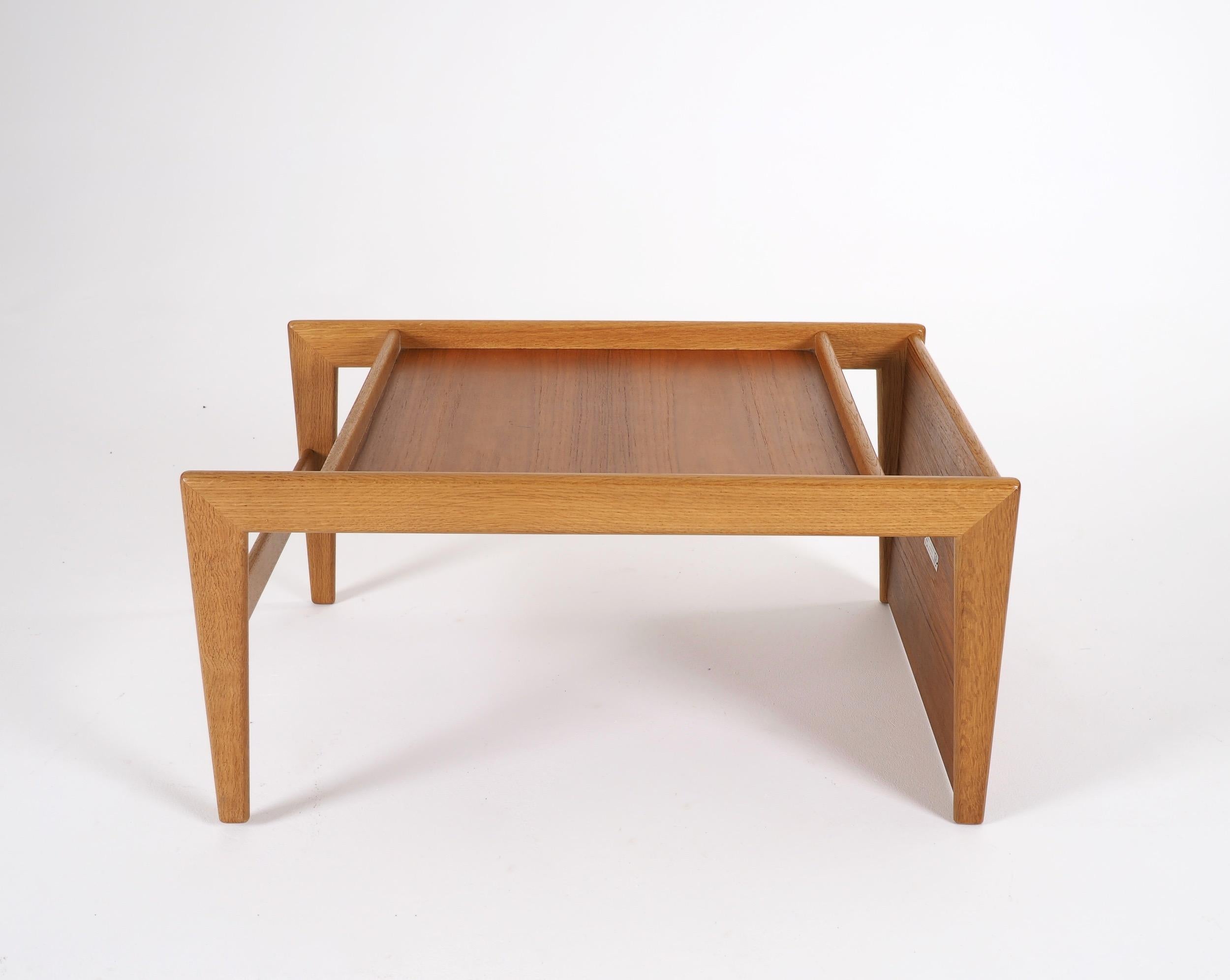 Scandinavian Modern Mid -20th Century Tray Table Yngvar Sandström Trivia. NK Workshops For Sale