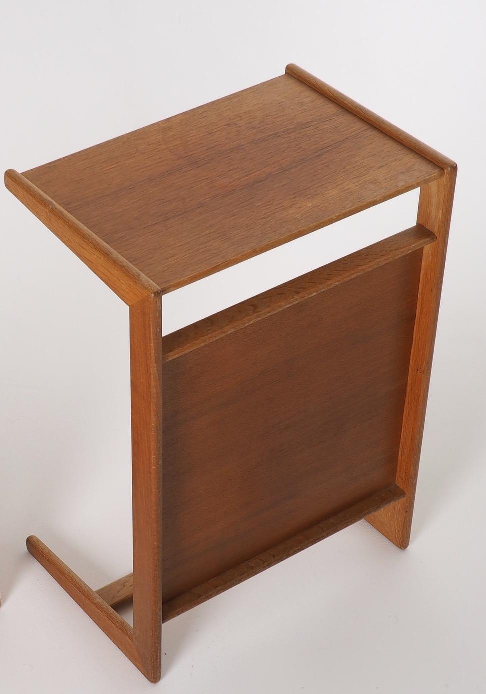 Swedish Mid -20th Century Tray Table Yngvar Sandström Trivia. NK Workshops For Sale
