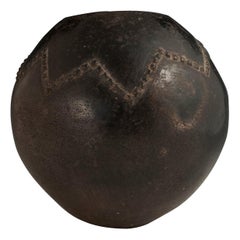 Mitte des 20. Jahrhunderts Stammes-Keramik-Biertopf:: Zulu-Volk:: Südafrika
