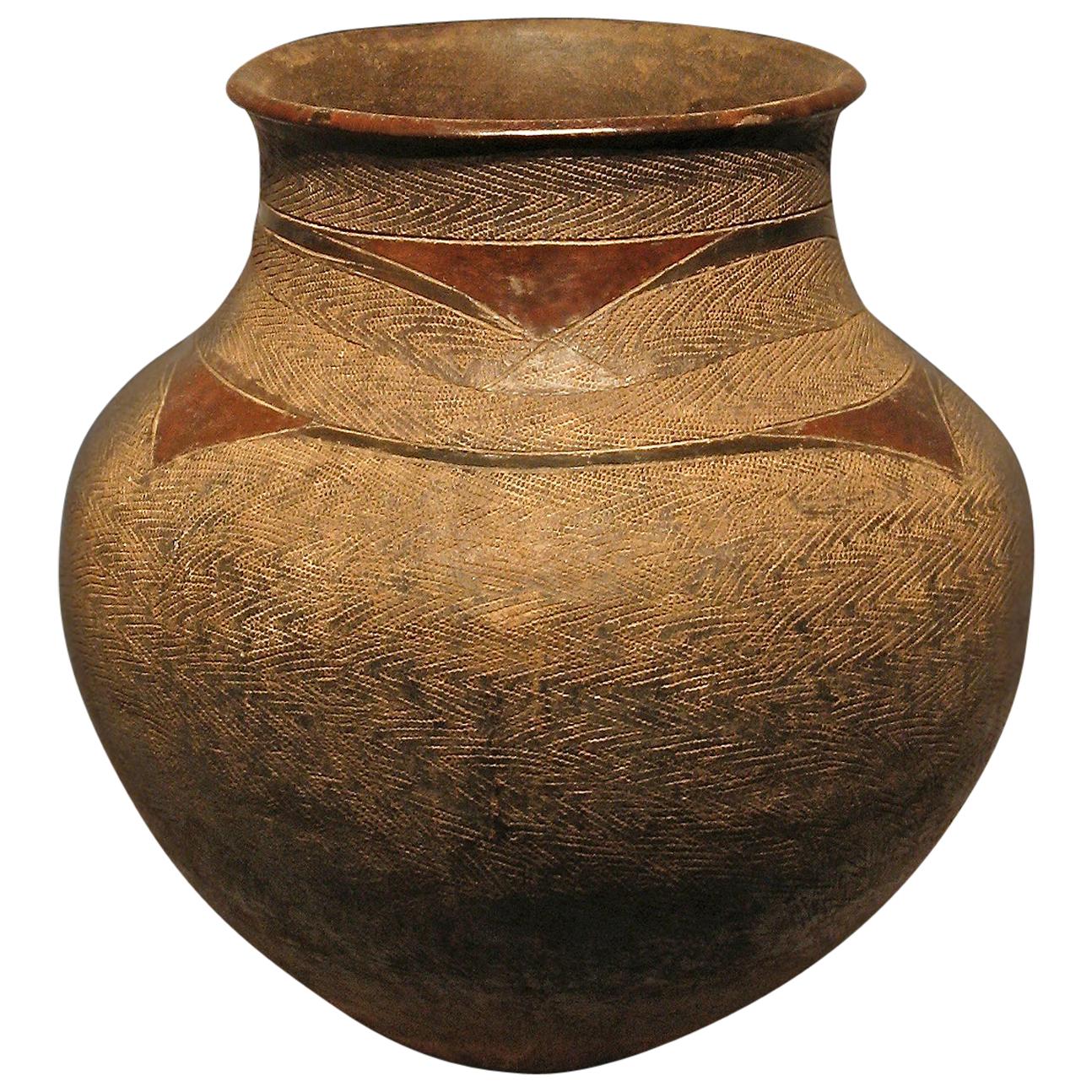  Mid-20th Century Tribal African Pot - Kokedo Brewing Pot 