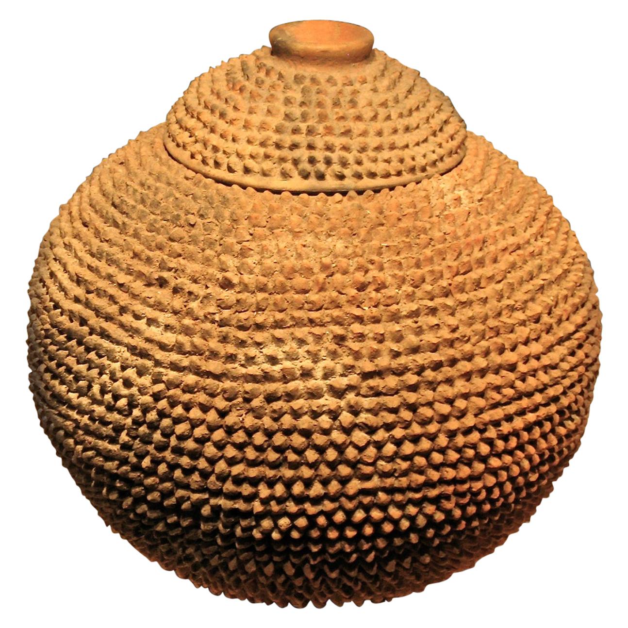 Mid-20th Century Tribal African Pot - Lobi Pot 