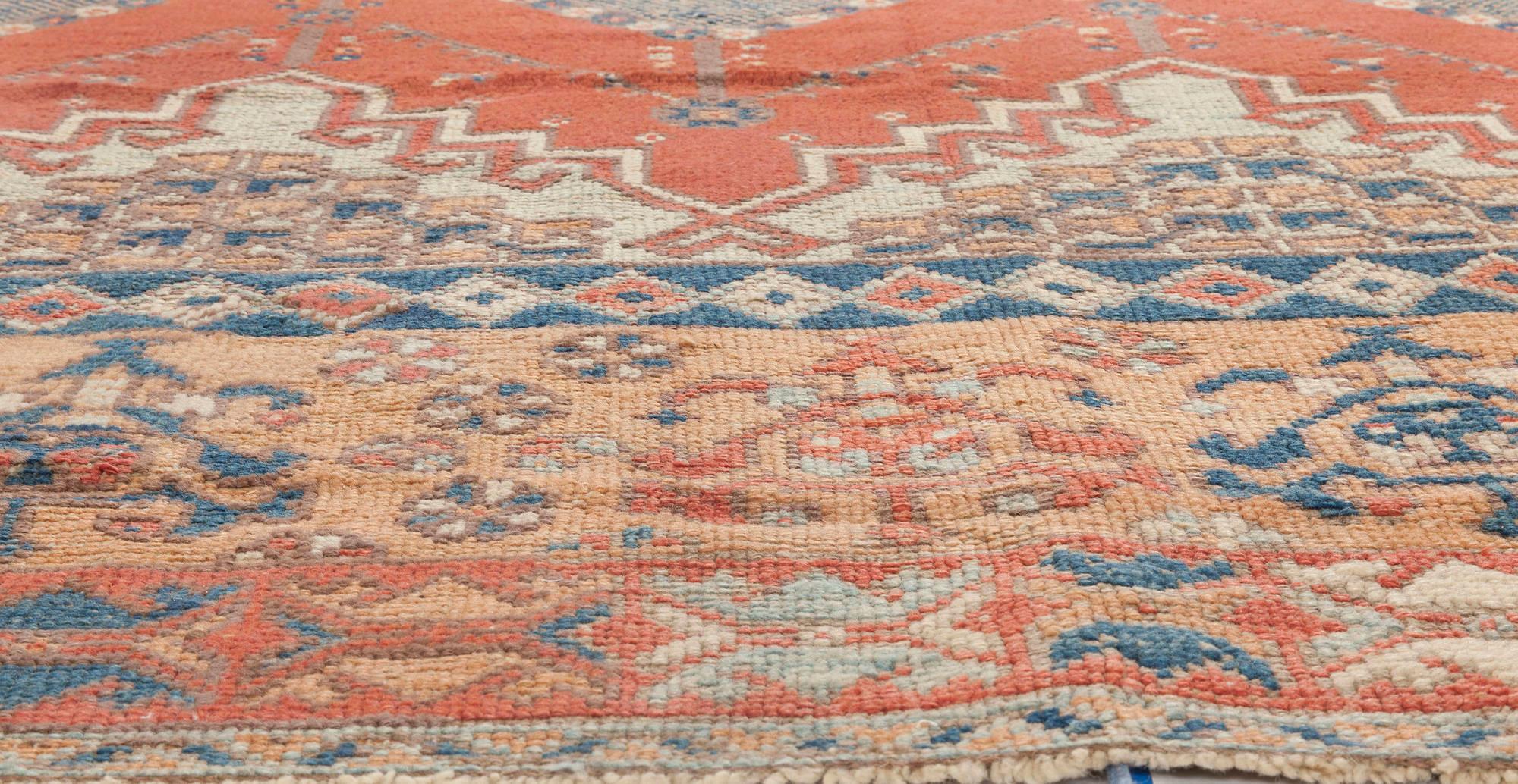 Mitte des 20. Jahrhunderts Stammes marokkanischen handgefertigten Wollteppich (Stammeskunst) im Angebot