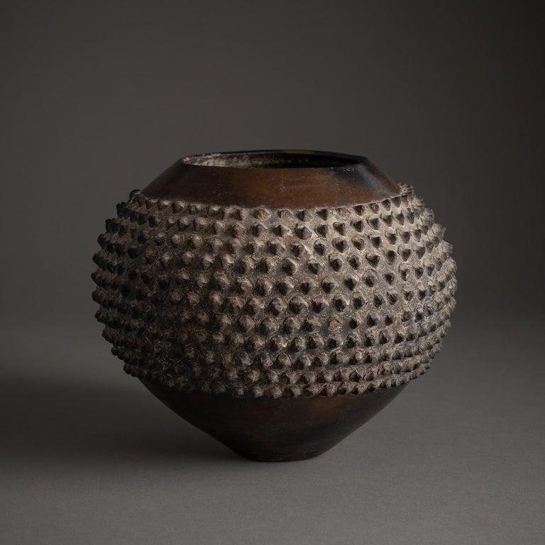 South African Mid-20th Century Tribal Zulu Beer Pot, South Africa
