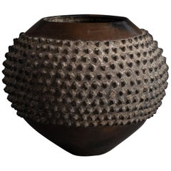 Mid-20th Century Tribal Zulu Beer Pot, South Africa