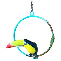 Mid-20th Century Tropical Toucan  by Sergio Bustamante