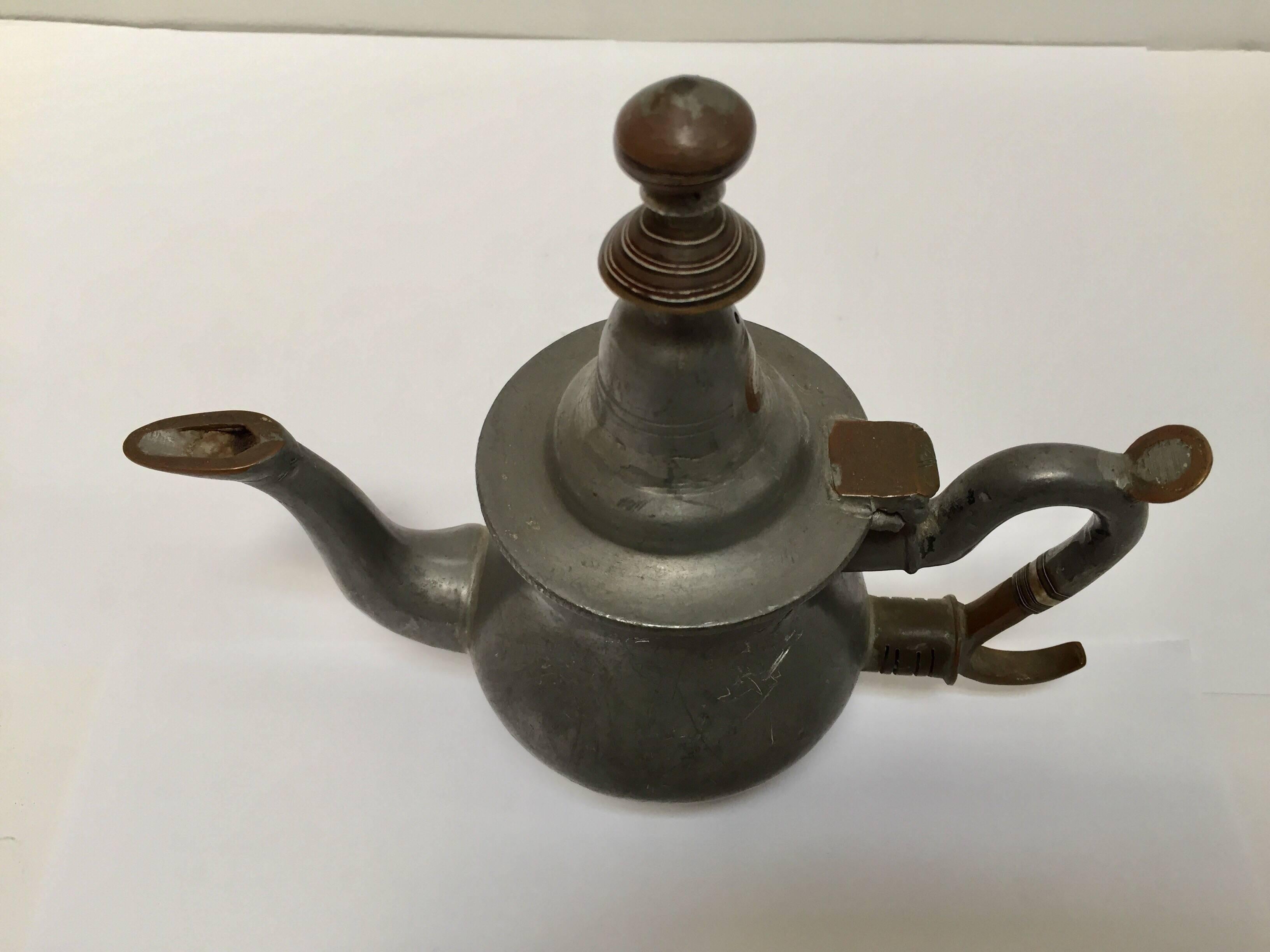 Tribal Mid-20th Century Tuareg Teapot Mauritania Africa