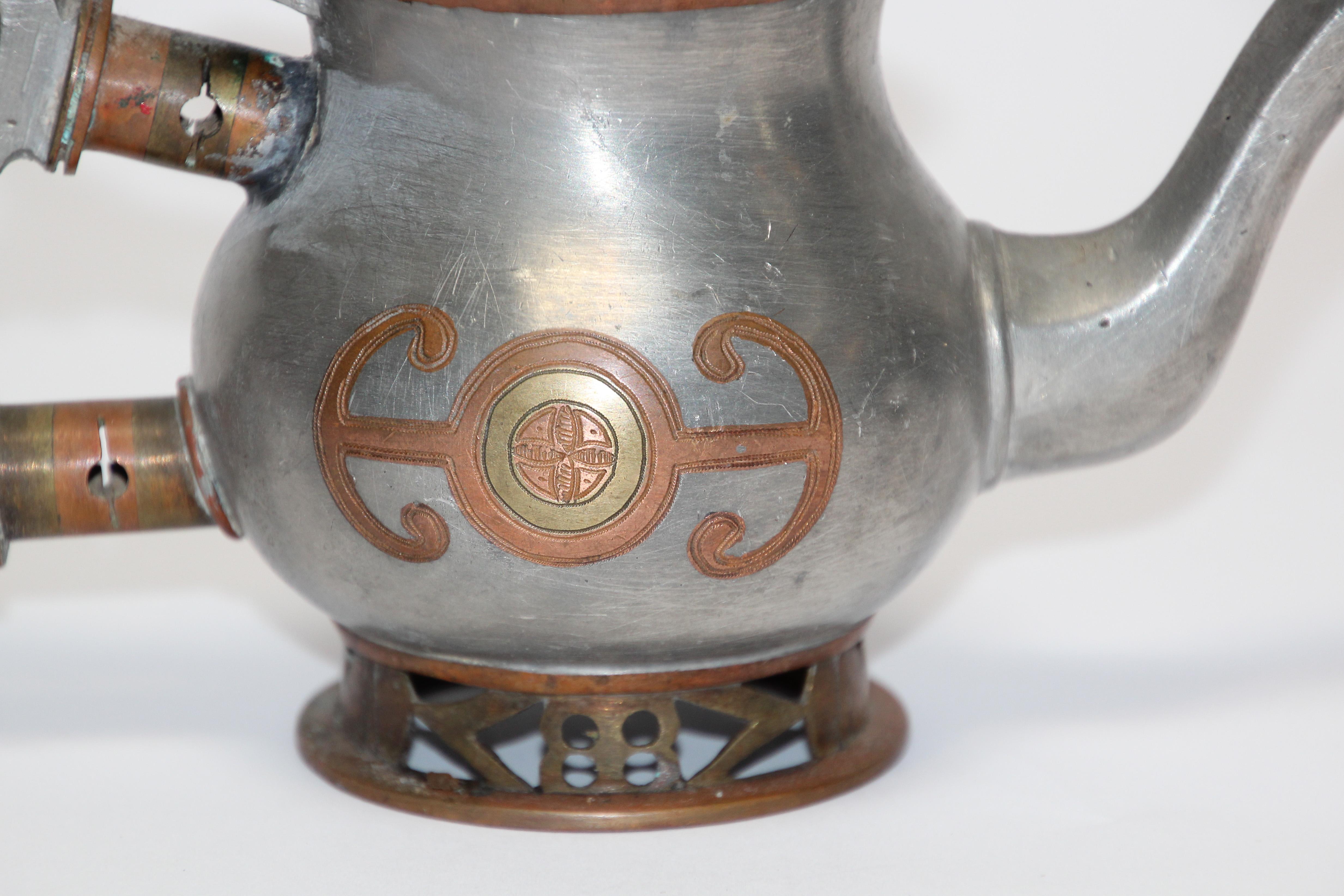 Tribal Mid-20th Century Tuareg Teapot Mauritania Africa