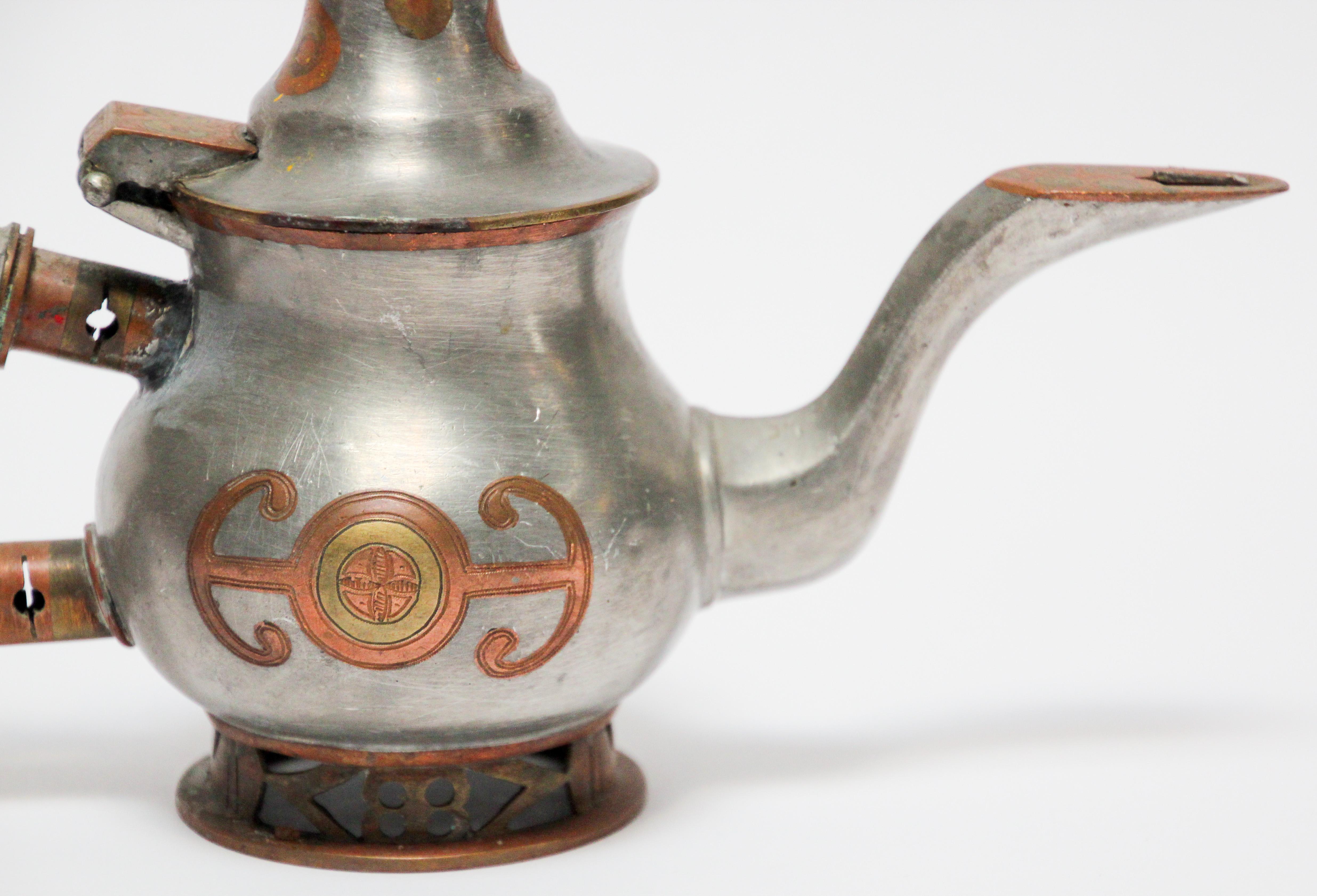 Mid-20th Century Tuareg Teapot Mauritania Africa In Good Condition In North Hollywood, CA