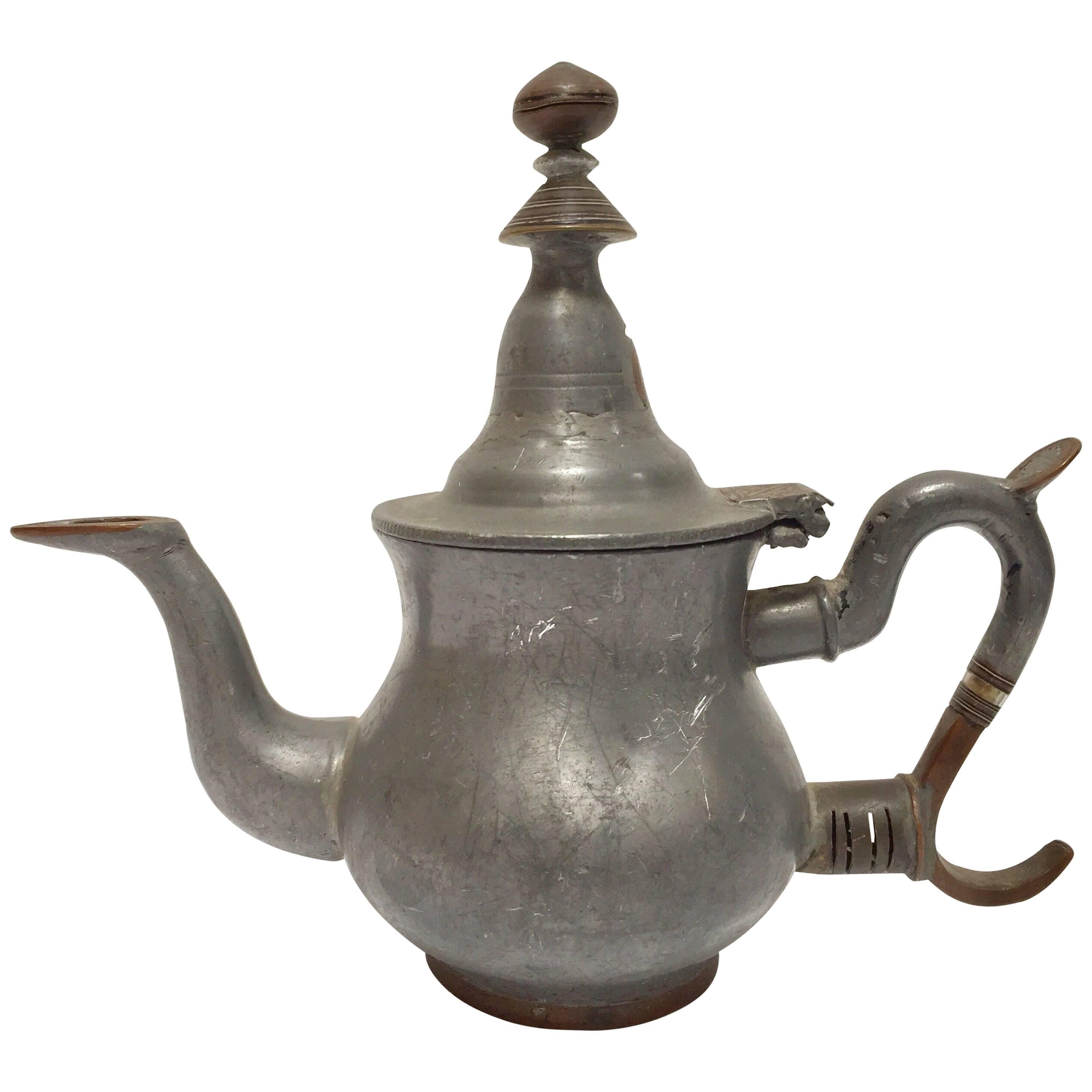 Mid-20th Century Tuareg Teapot Mauritania Africa