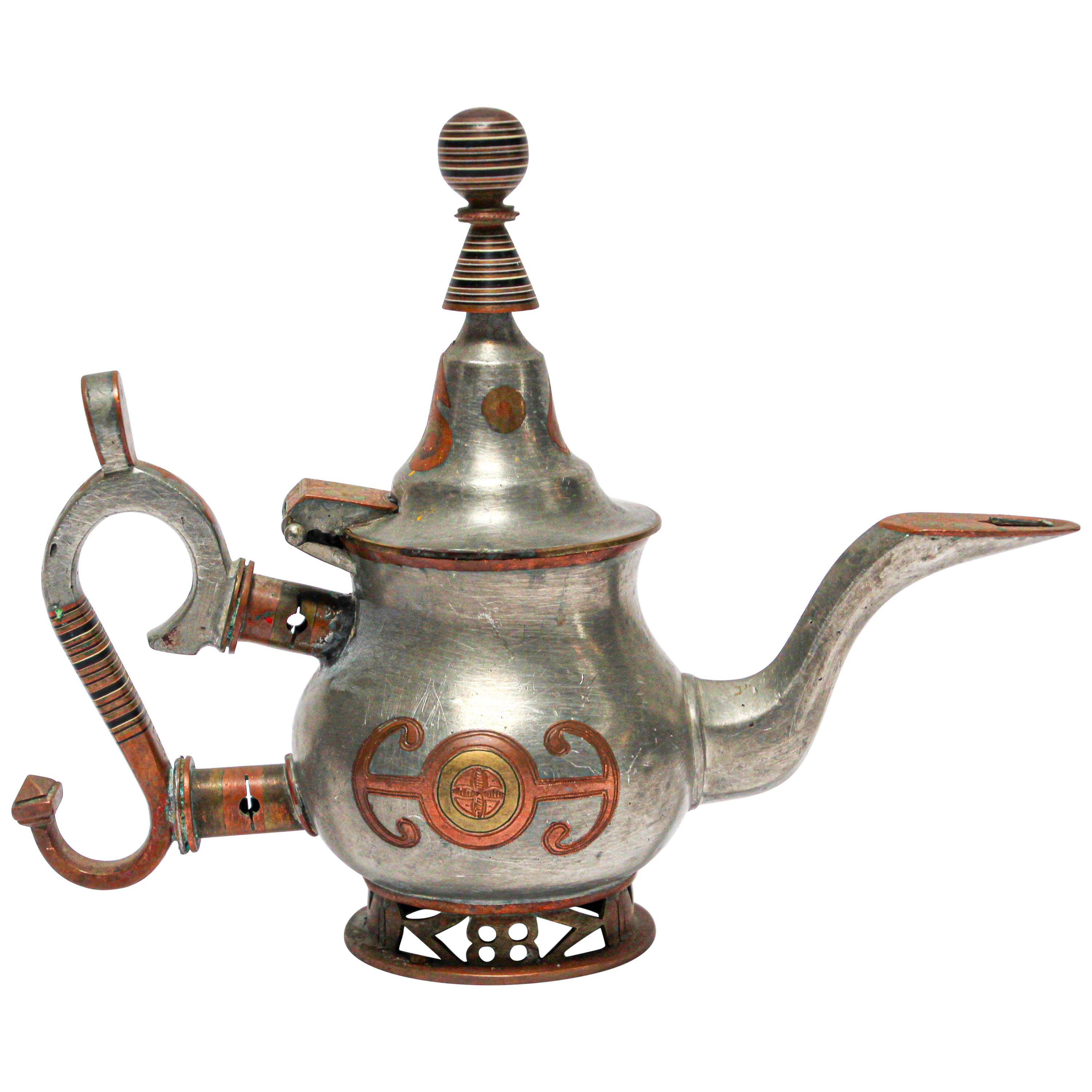 Mid-20th Century Tuareg Teapot Mauritania Africa