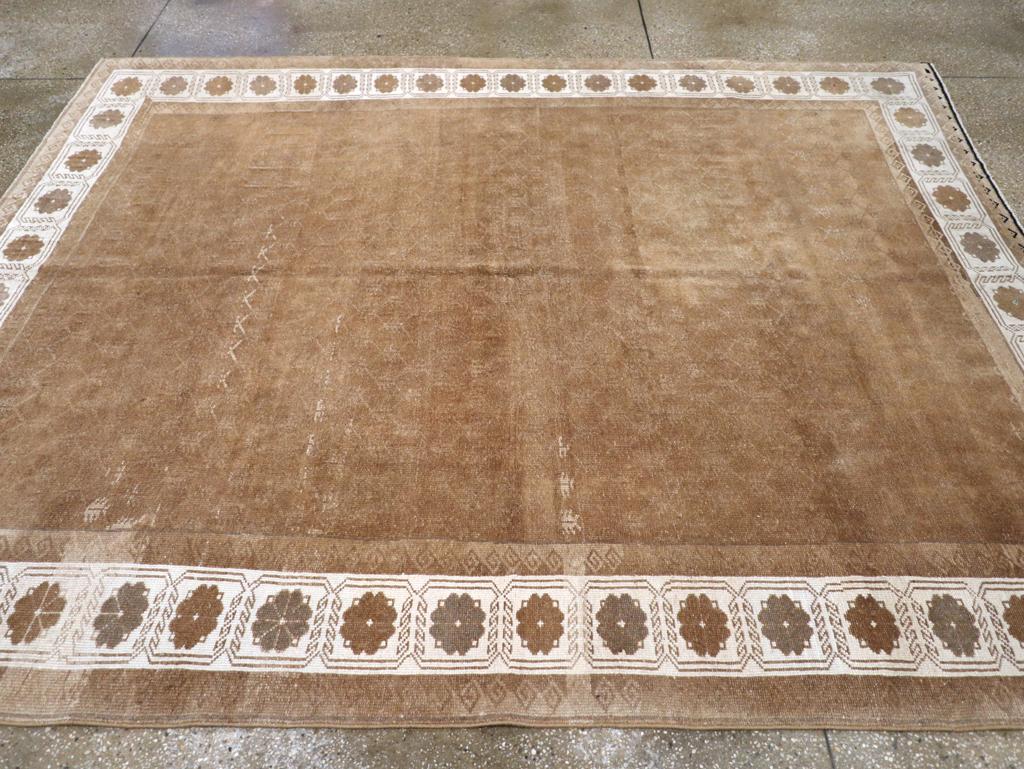 Persian Mid-20th Century Turkish Anatolian Accent Carpet For Sale