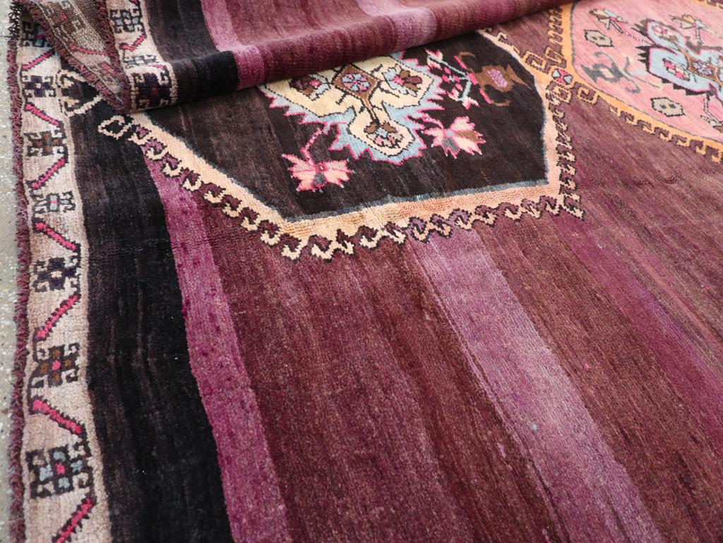 Mid-20th Century Turkish Anatolian Accent Carpet For Sale 2